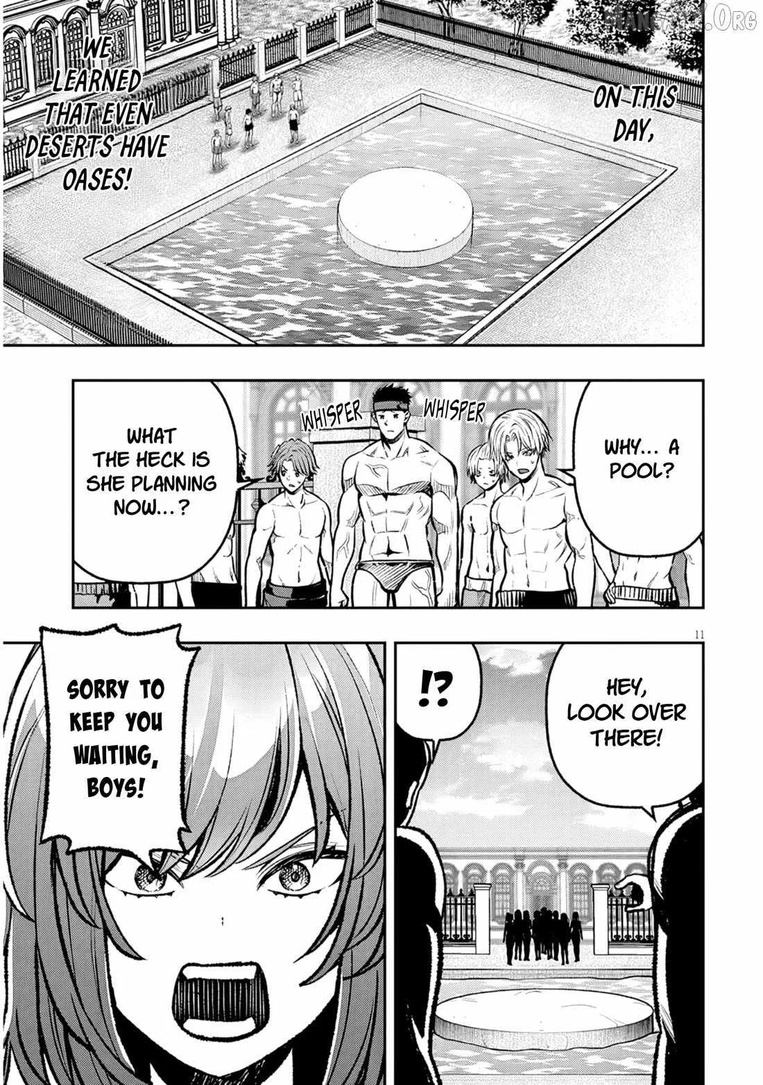 Taida na Akujoku Kizoku ni Tensei shita Ore, Scenario o Bukkowashitara Kikakugai no Maryoku de Saikyou ni Natta Chapter 14 page 11