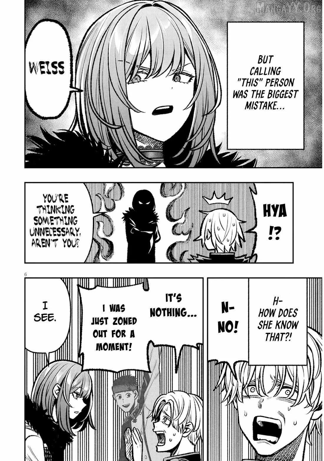 Taida na Akujoku Kizoku ni Tensei shita Ore, Scenario o Bukkowashitara Kikakugai no Maryoku de Saikyou ni Natta Chapter 14 page 6