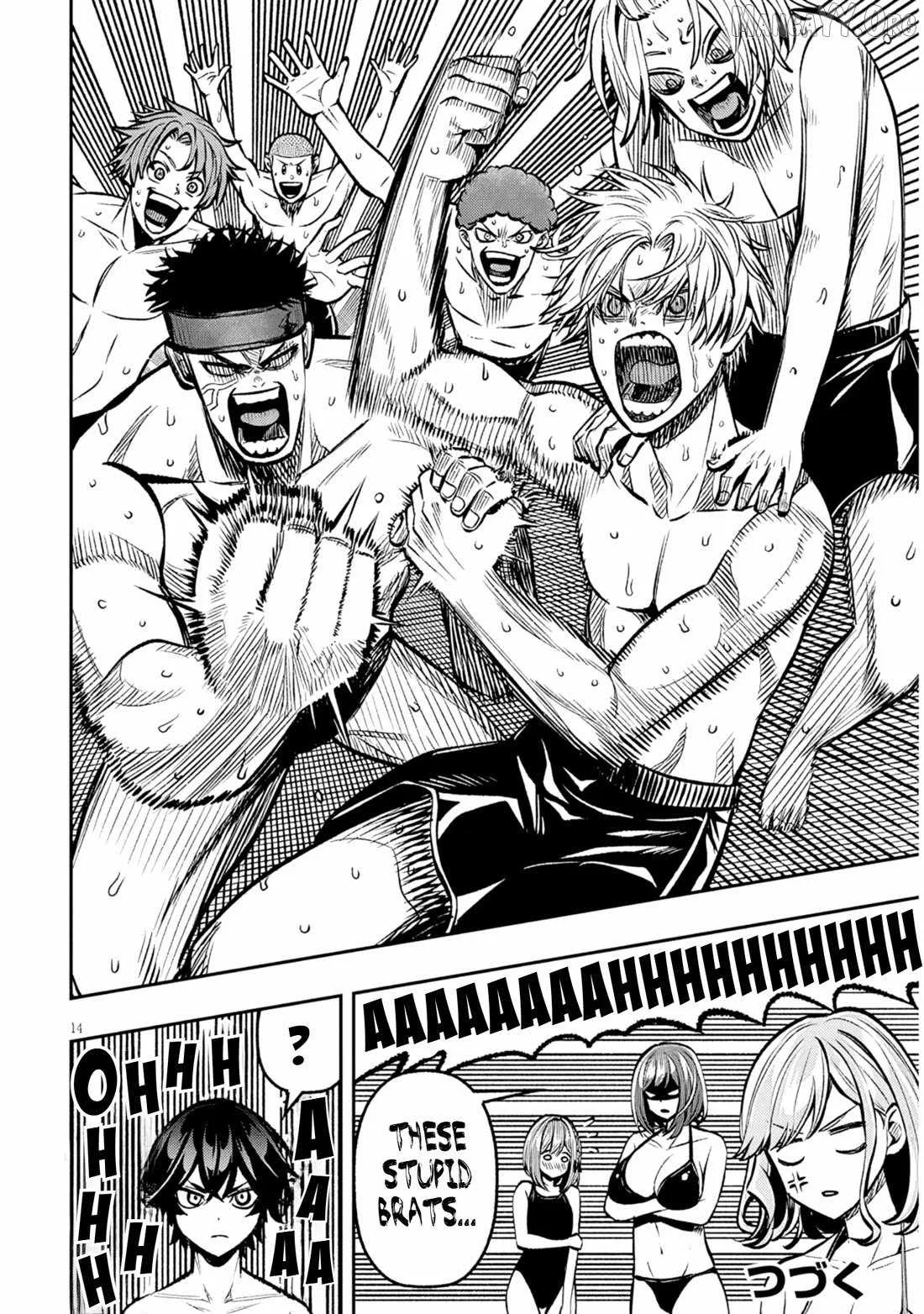 Taida na Akujoku Kizoku ni Tensei shita Ore, Scenario o Bukkowashitara Kikakugai no Maryoku de Saikyou ni Natta Chapter 14 page 13