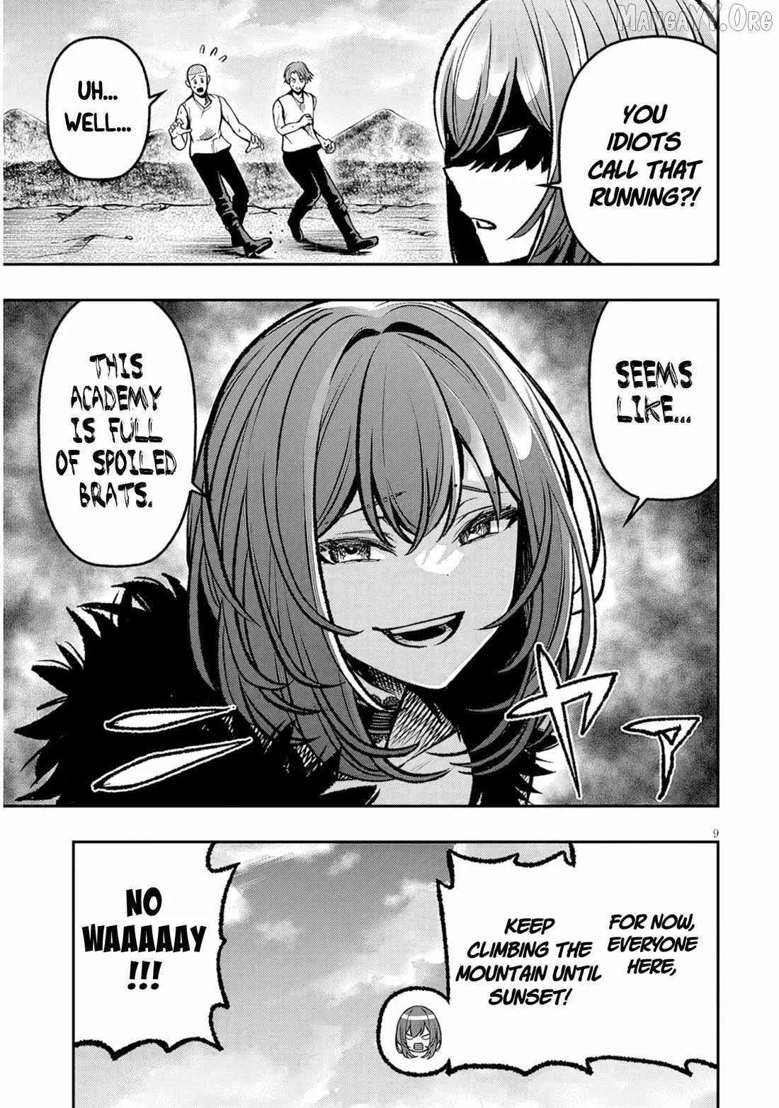 Taida na Akujoku Kizoku ni Tensei shita Ore, Scenario o Bukkowashitara Kikakugai no Maryoku de Saikyou ni Natta Chapter 14 page 9