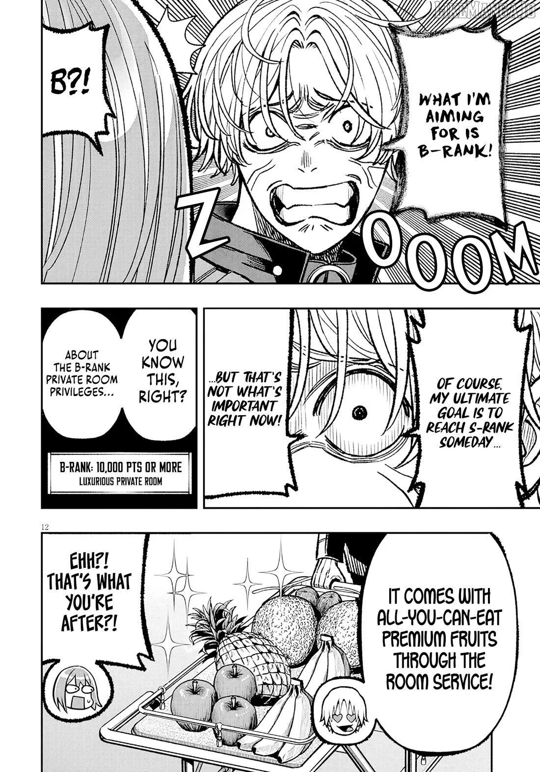Taida na Akujoku Kizoku ni Tensei shita Ore, Scenario o Bukkowashitara Kikakugai no Maryoku de Saikyou ni Natta Chapter 12 page 13