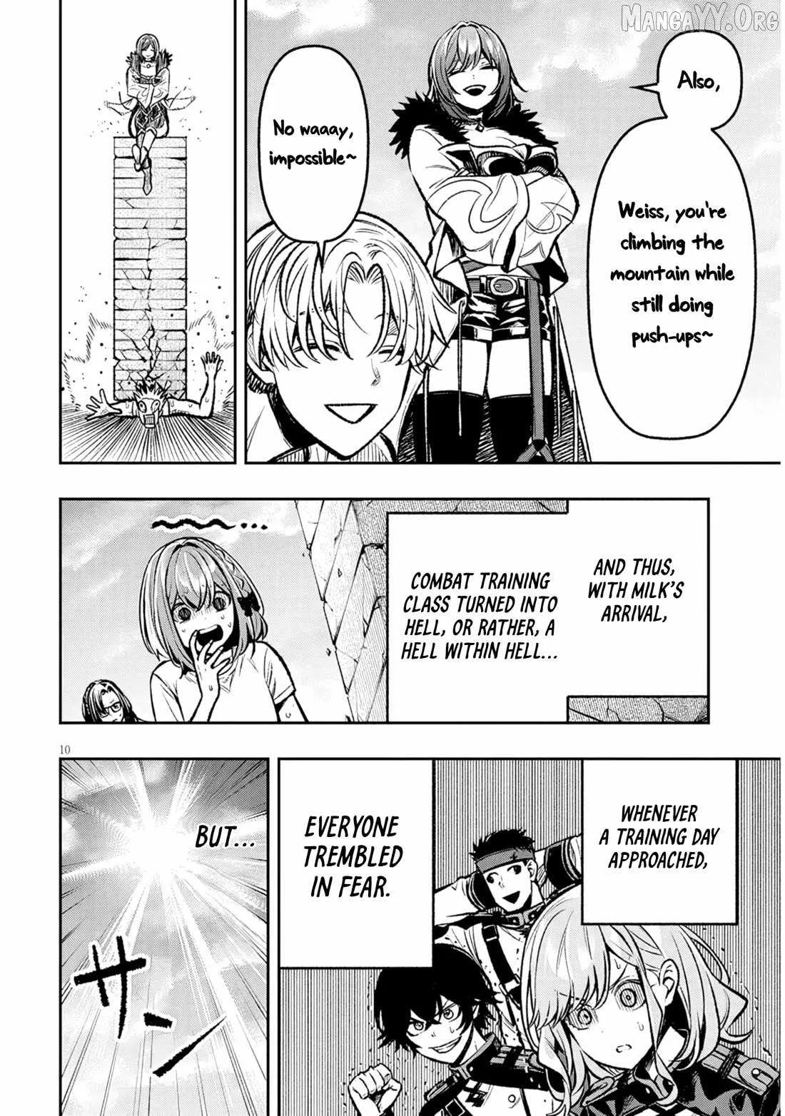 Taida na Akujoku Kizoku ni Tensei shita Ore, Scenario o Bukkowashitara Kikakugai no Maryoku de Saikyou ni Natta Chapter 14 page 10