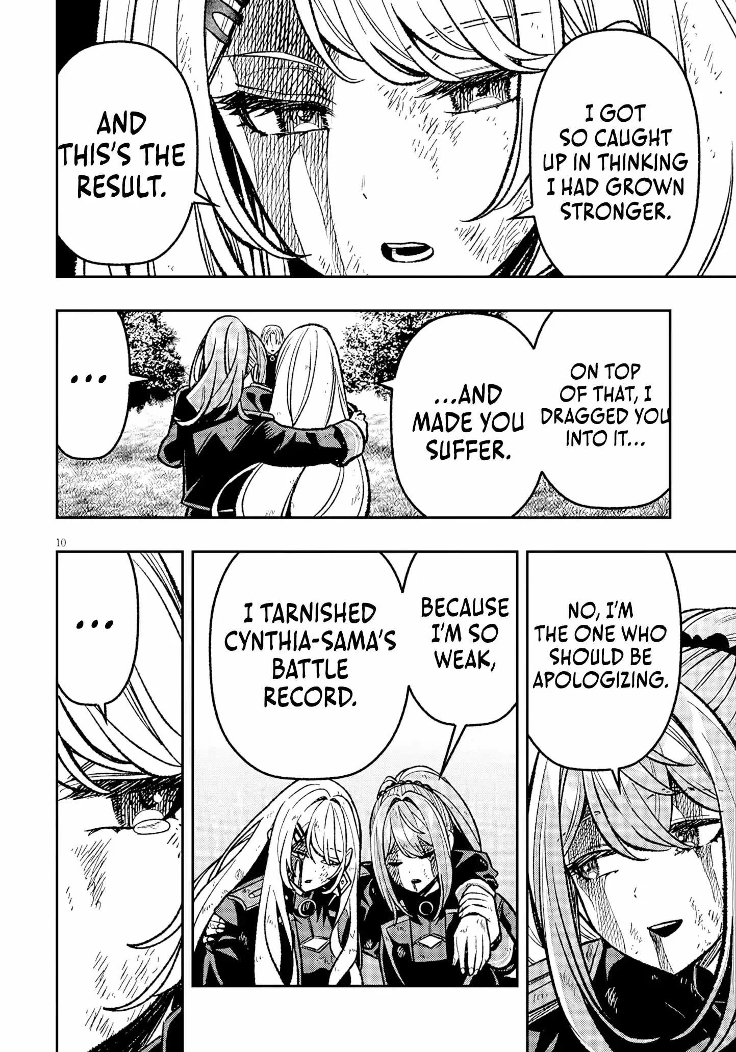 Taida na Akujoku Kizoku ni Tensei shita Ore, Scenario o Bukkowashitara Kikakugai no Maryoku de Saikyou ni Natta Chapter 13 page 10