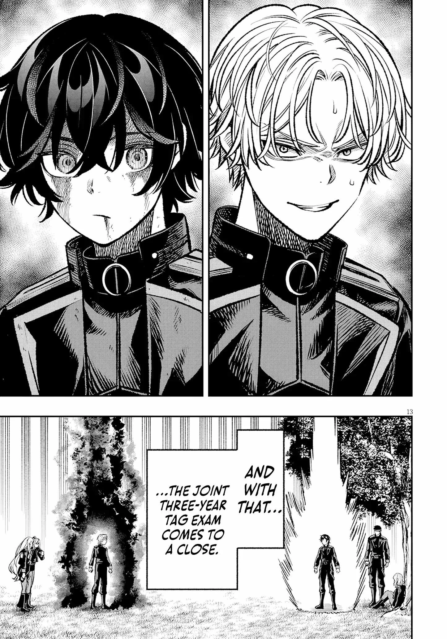 Taida na Akujoku Kizoku ni Tensei shita Ore, Scenario o Bukkowashitara Kikakugai no Maryoku de Saikyou ni Natta Chapter 13 page 13