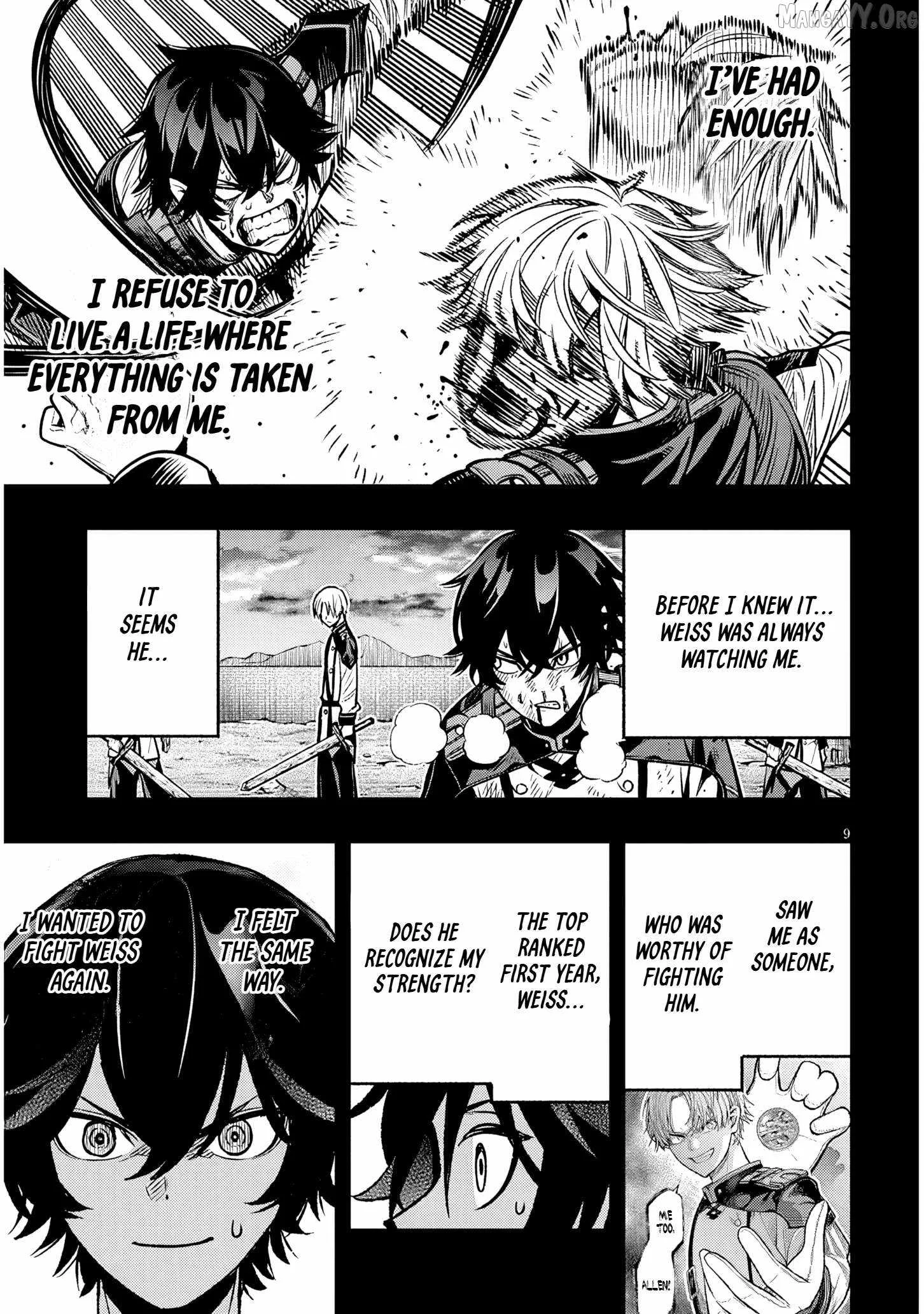 Taida na Akujoku Kizoku ni Tensei shita Ore, Scenario o Bukkowashitara Kikakugai no Maryoku de Saikyou ni Natta Chapter 16 page 9