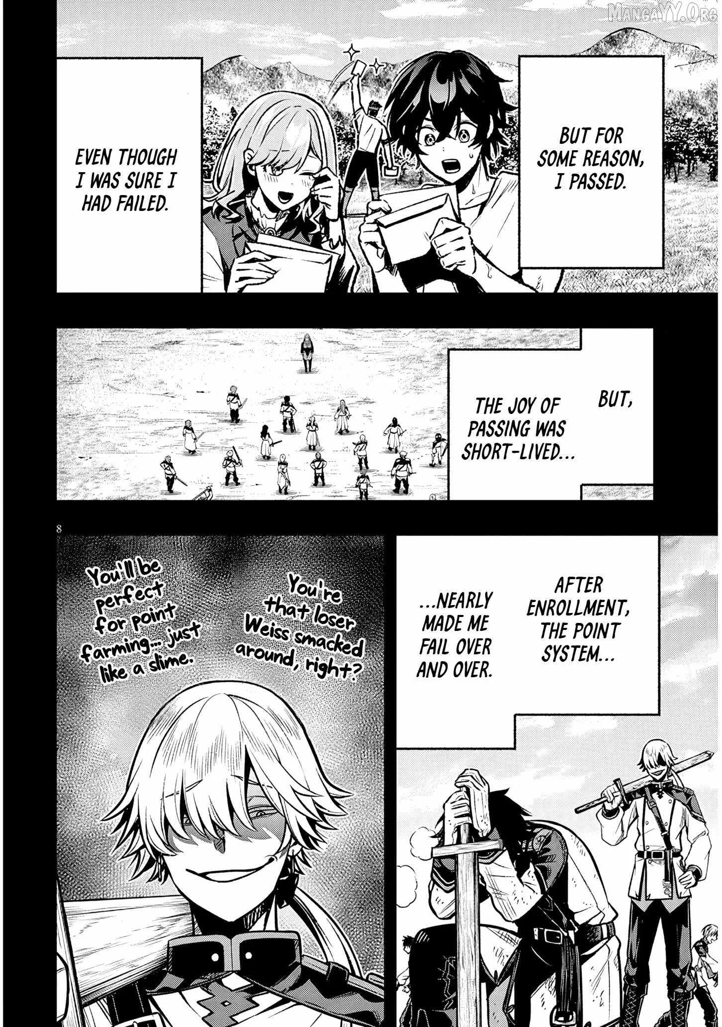 Taida na Akujoku Kizoku ni Tensei shita Ore, Scenario o Bukkowashitara Kikakugai no Maryoku de Saikyou ni Natta Chapter 16 page 8