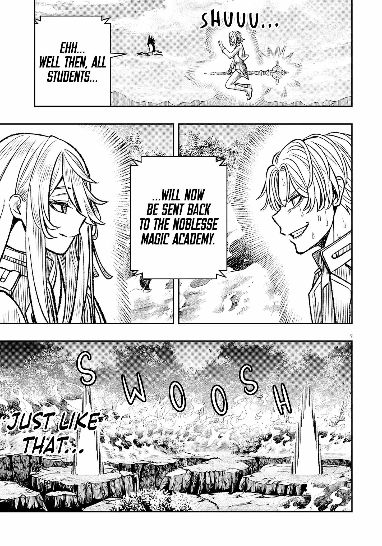 Taida na Akujoku Kizoku ni Tensei shita Ore, Scenario o Bukkowashitara Kikakugai no Maryoku de Saikyou ni Natta Chapter 13 page 7