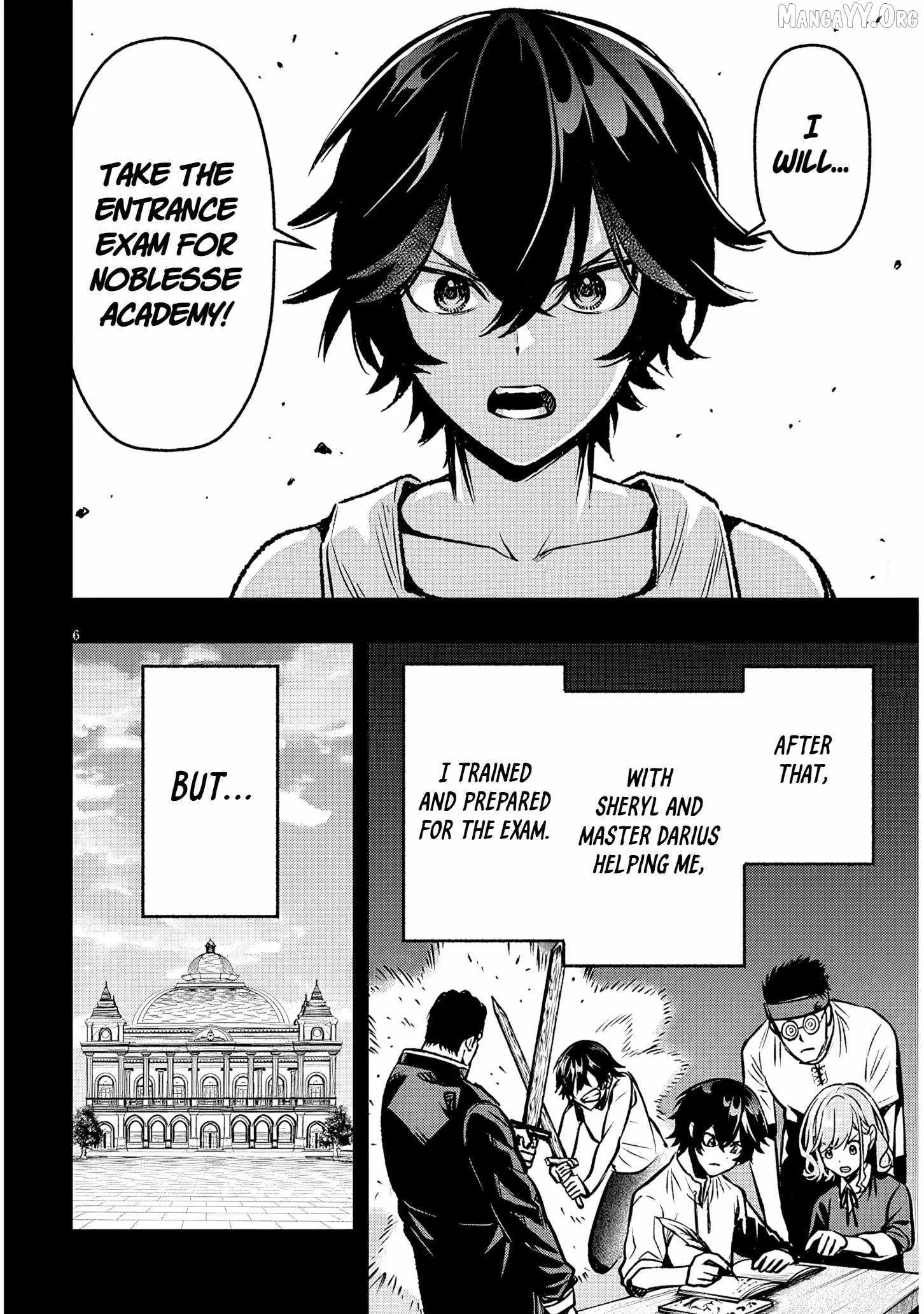 Taida na Akujoku Kizoku ni Tensei shita Ore, Scenario o Bukkowashitara Kikakugai no Maryoku de Saikyou ni Natta Chapter 16 page 6