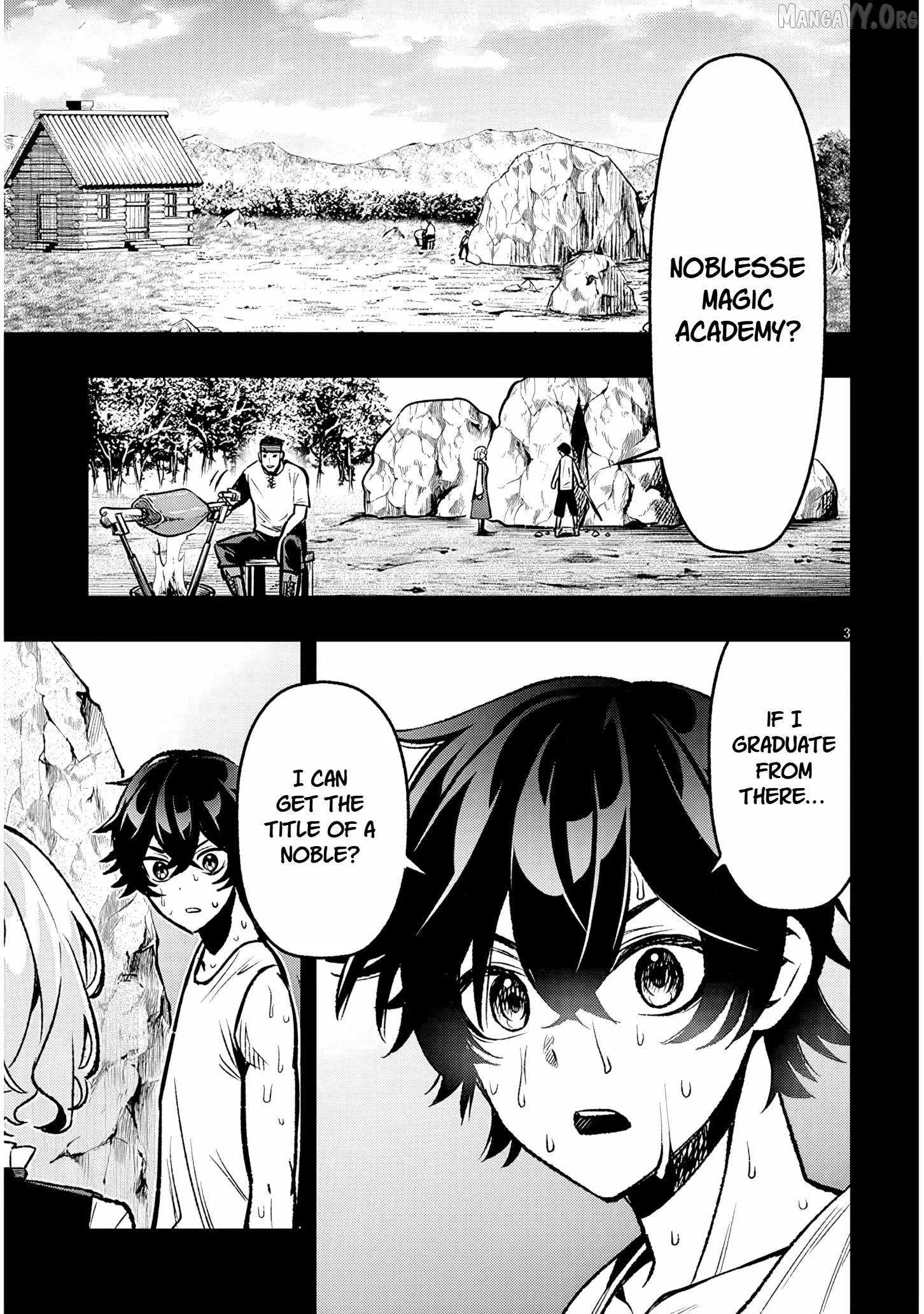 Taida na Akujoku Kizoku ni Tensei shita Ore, Scenario o Bukkowashitara Kikakugai no Maryoku de Saikyou ni Natta Chapter 16 page 3