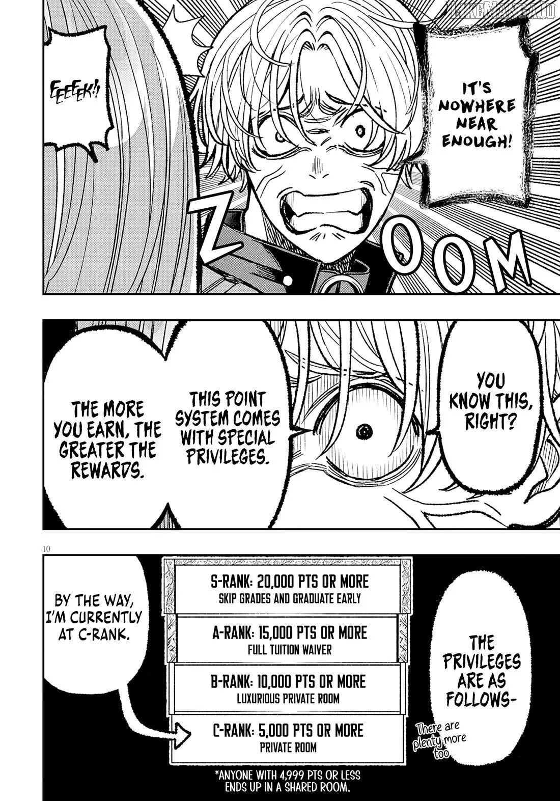 Taida na Akujoku Kizoku ni Tensei shita Ore, Scenario o Bukkowashitara Kikakugai no Maryoku de Saikyou ni Natta Chapter 12 page 11