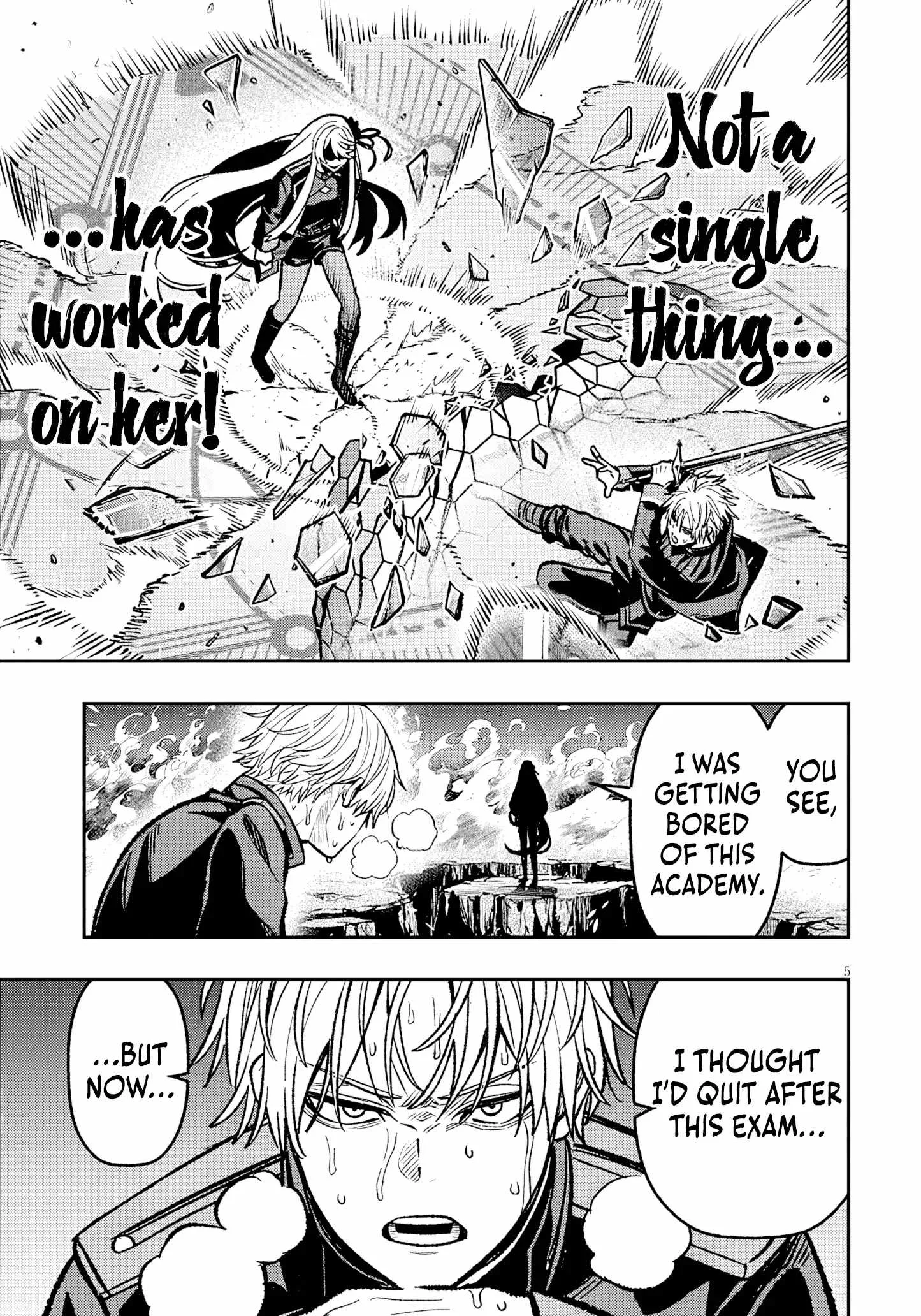 Taida na Akujoku Kizoku ni Tensei shita Ore, Scenario o Bukkowashitara Kikakugai no Maryoku de Saikyou ni Natta Chapter 13 page 5