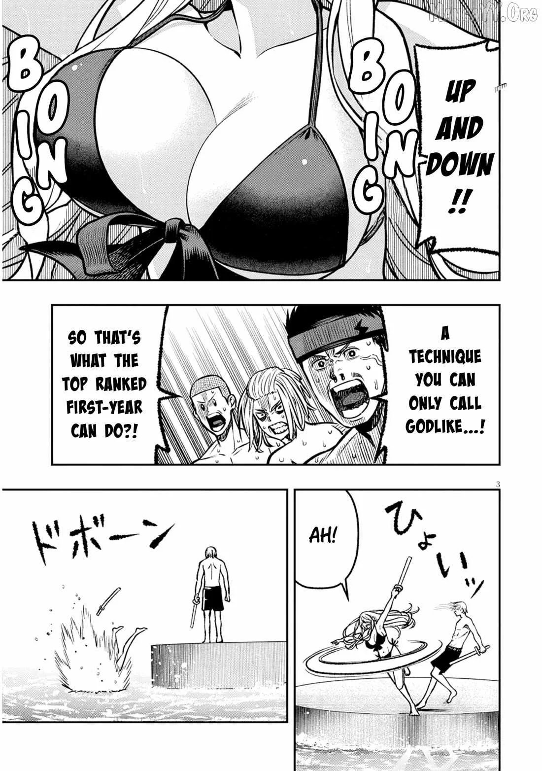 Taida na Akujoku Kizoku ni Tensei shita Ore, Scenario o Bukkowashitara Kikakugai no Maryoku de Saikyou ni Natta Chapter 15 page 3