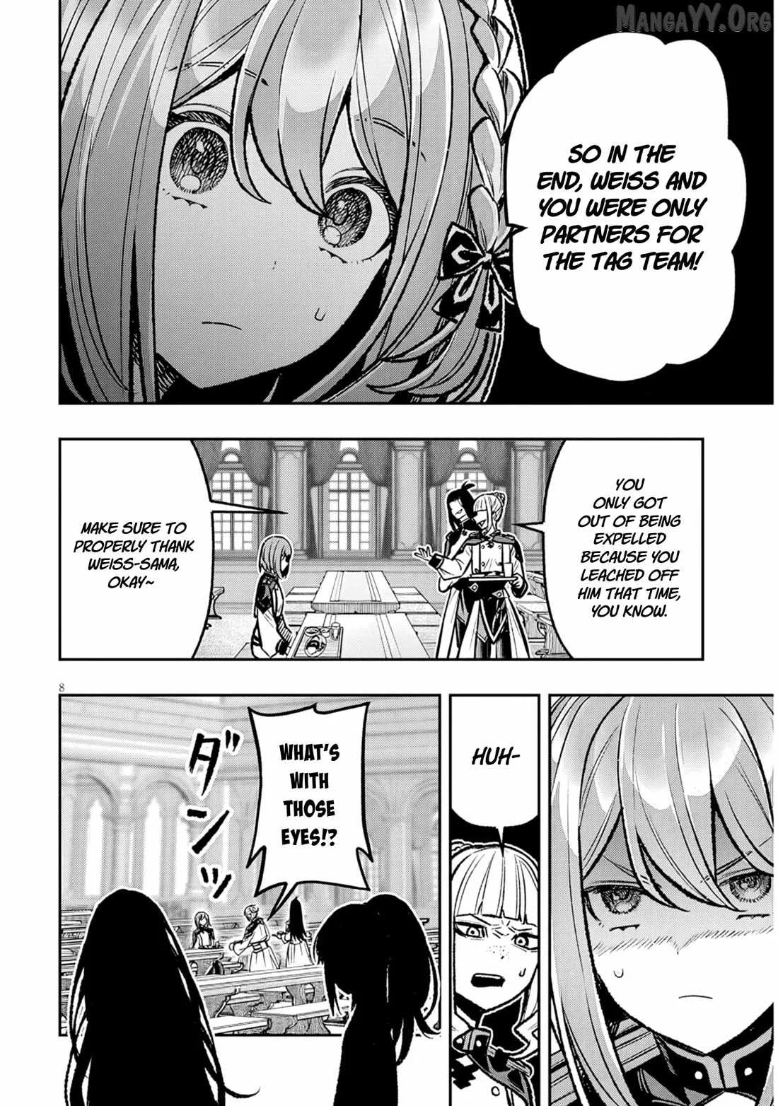 Taida na Akujoku Kizoku ni Tensei shita Ore, Scenario o Bukkowashitara Kikakugai no Maryoku de Saikyou ni Natta Chapter 15 page 8