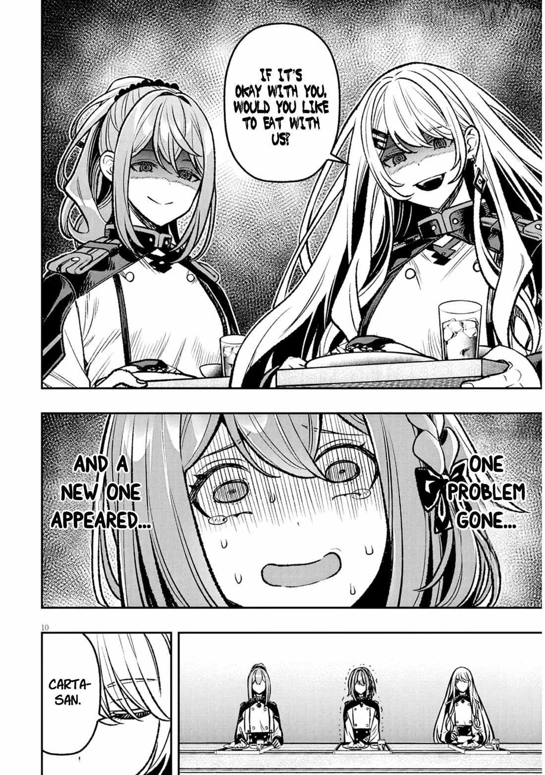 Taida na Akujoku Kizoku ni Tensei shita Ore, Scenario o Bukkowashitara Kikakugai no Maryoku de Saikyou ni Natta Chapter 15 page 10