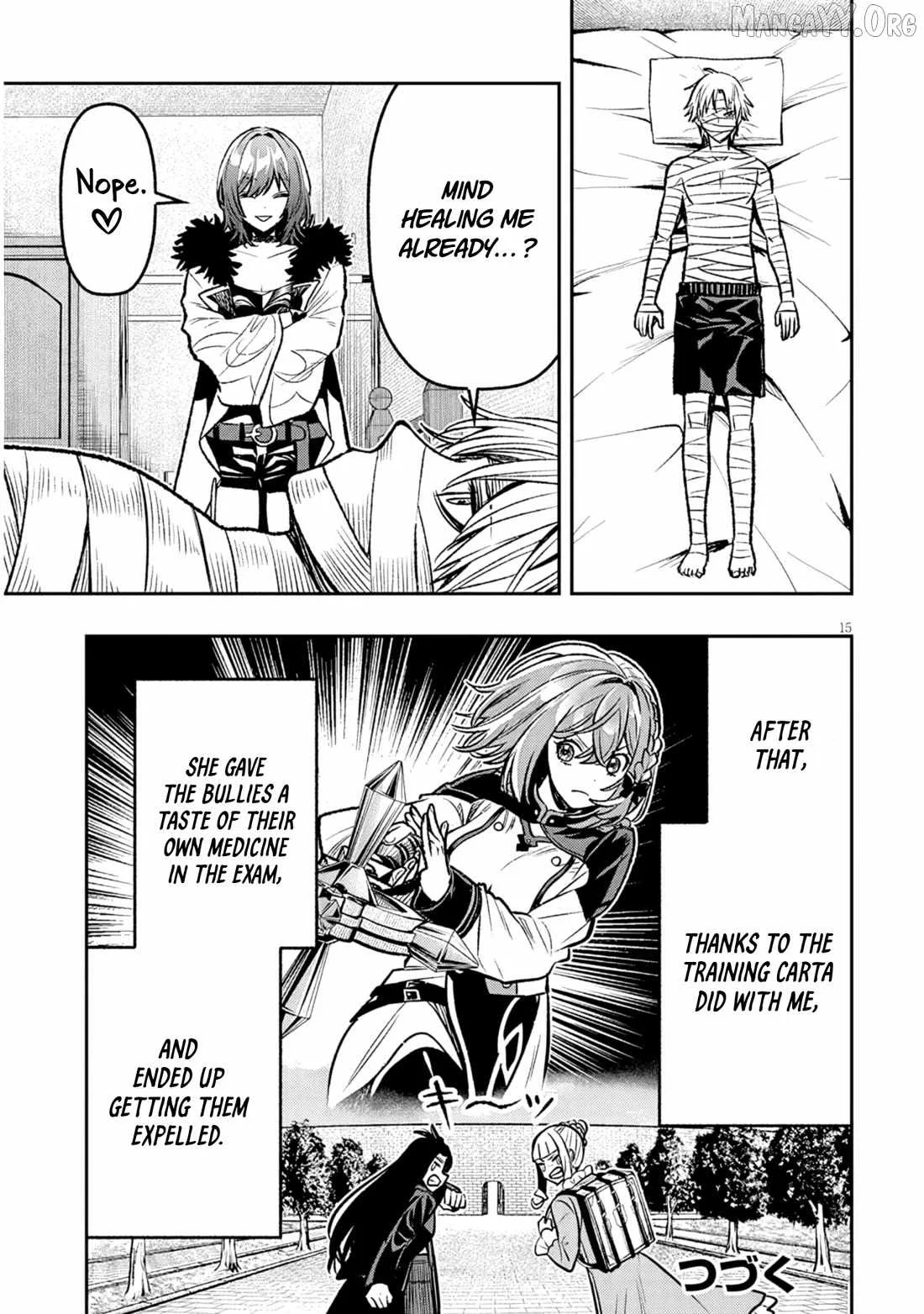 Taida na Akujoku Kizoku ni Tensei shita Ore, Scenario o Bukkowashitara Kikakugai no Maryoku de Saikyou ni Natta Chapter 15 page 15