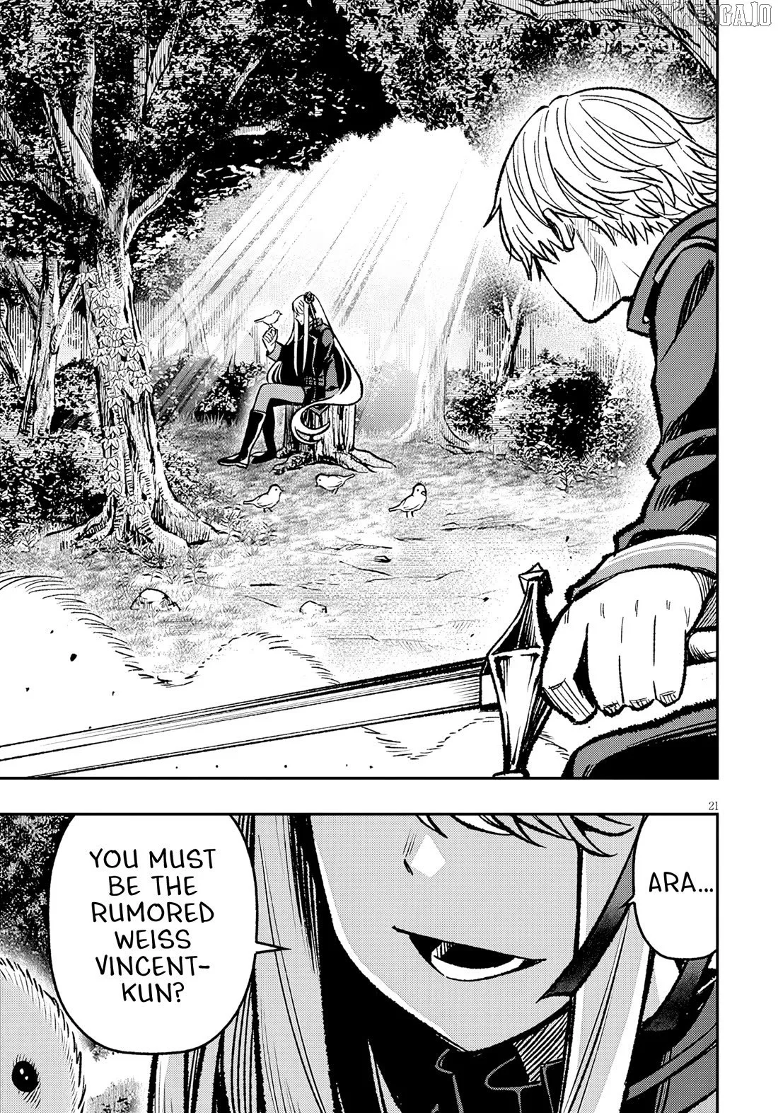Taida na Akujoku Kizoku ni Tensei shita Ore, Scenario o Bukkowashitara Kikakugai no Maryoku de Saikyou ni Natta Chapter 12 page 22