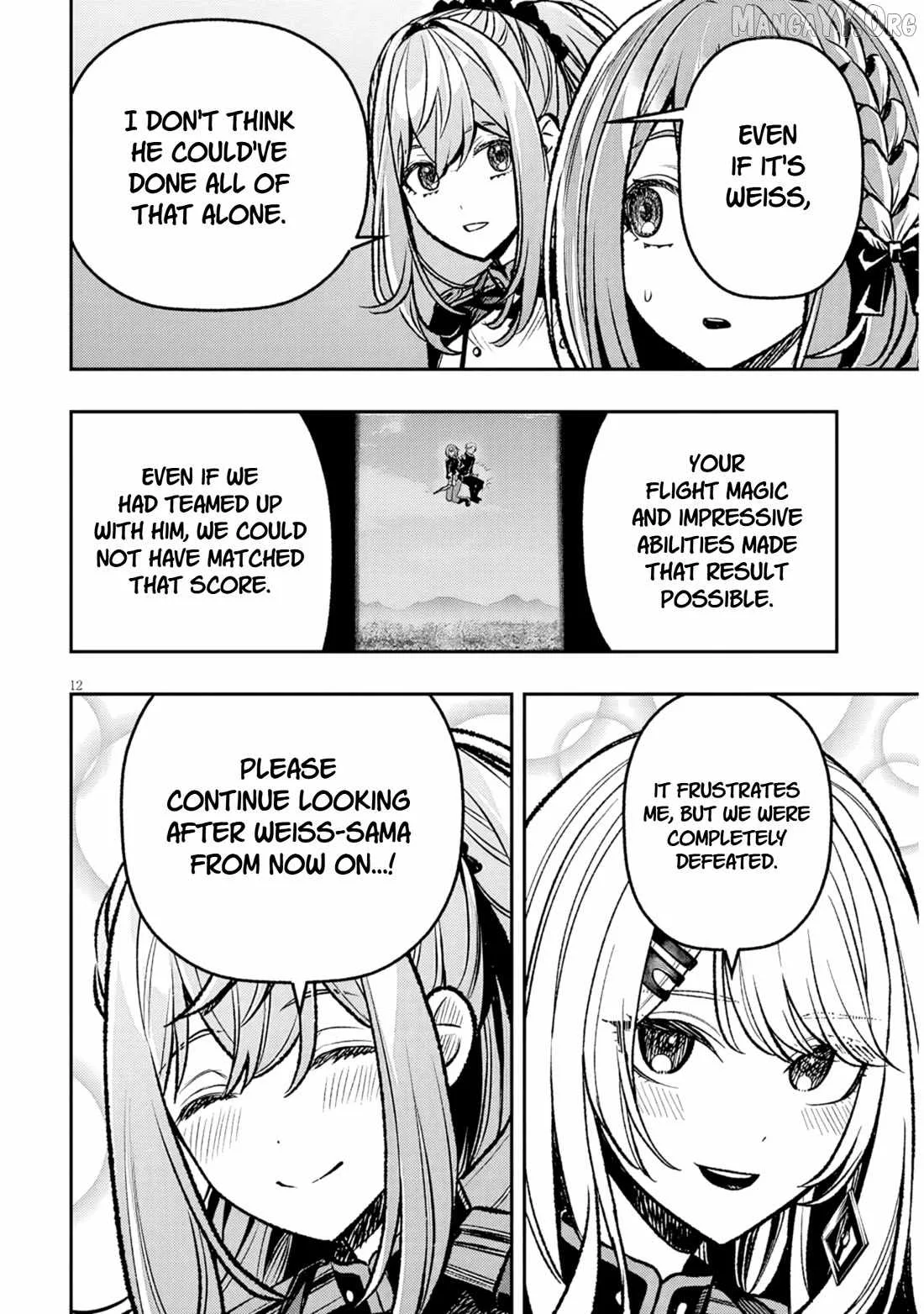 Taida na Akujoku Kizoku ni Tensei shita Ore, Scenario o Bukkowashitara Kikakugai no Maryoku de Saikyou ni Natta Chapter 15 page 12