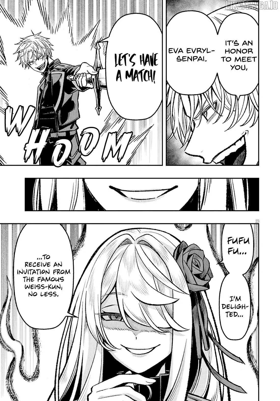 Taida na Akujoku Kizoku ni Tensei shita Ore, Scenario o Bukkowashitara Kikakugai no Maryoku de Saikyou ni Natta Chapter 12 page 24