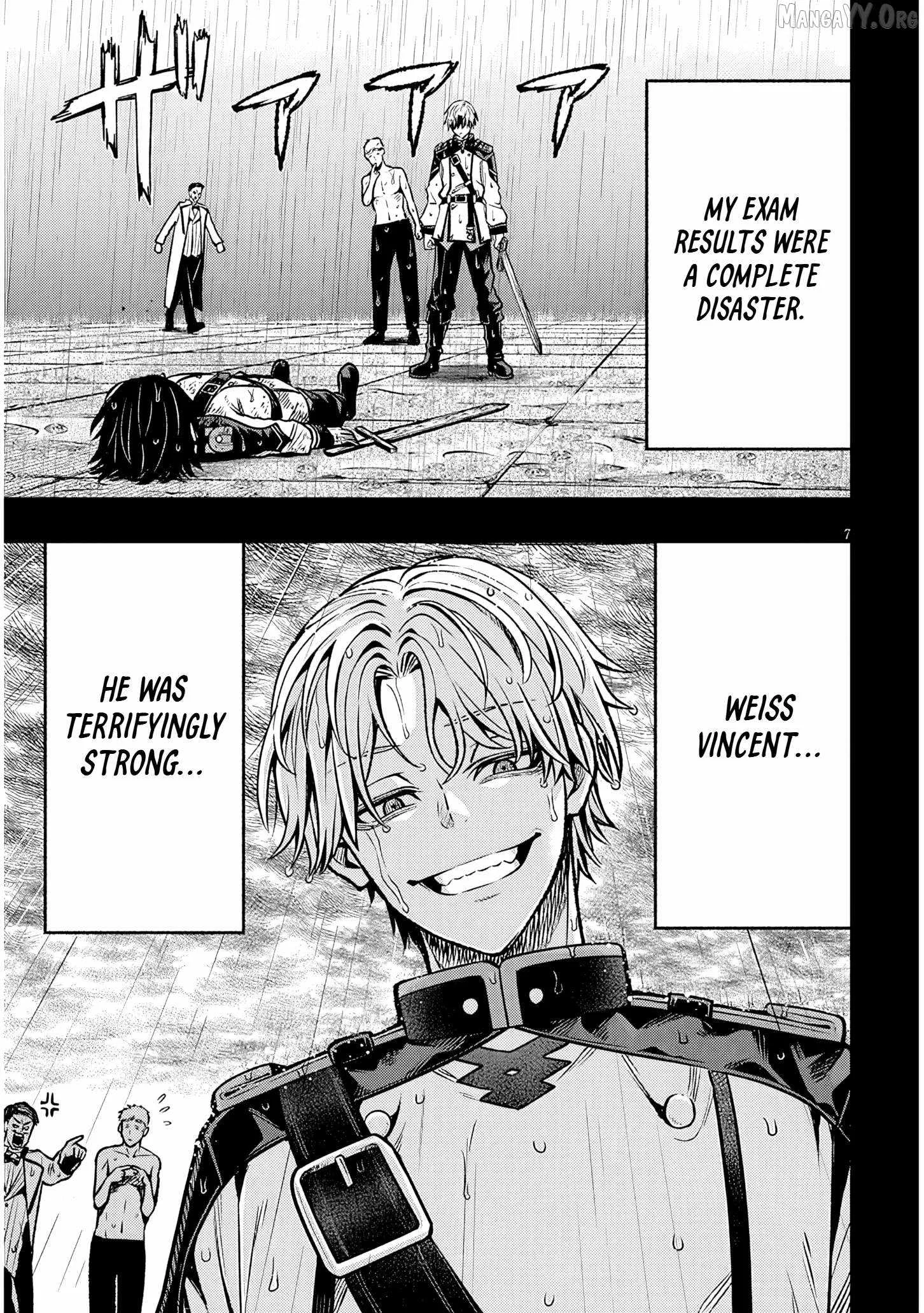 Taida na Akujoku Kizoku ni Tensei shita Ore, Scenario o Bukkowashitara Kikakugai no Maryoku de Saikyou ni Natta Chapter 16 page 7