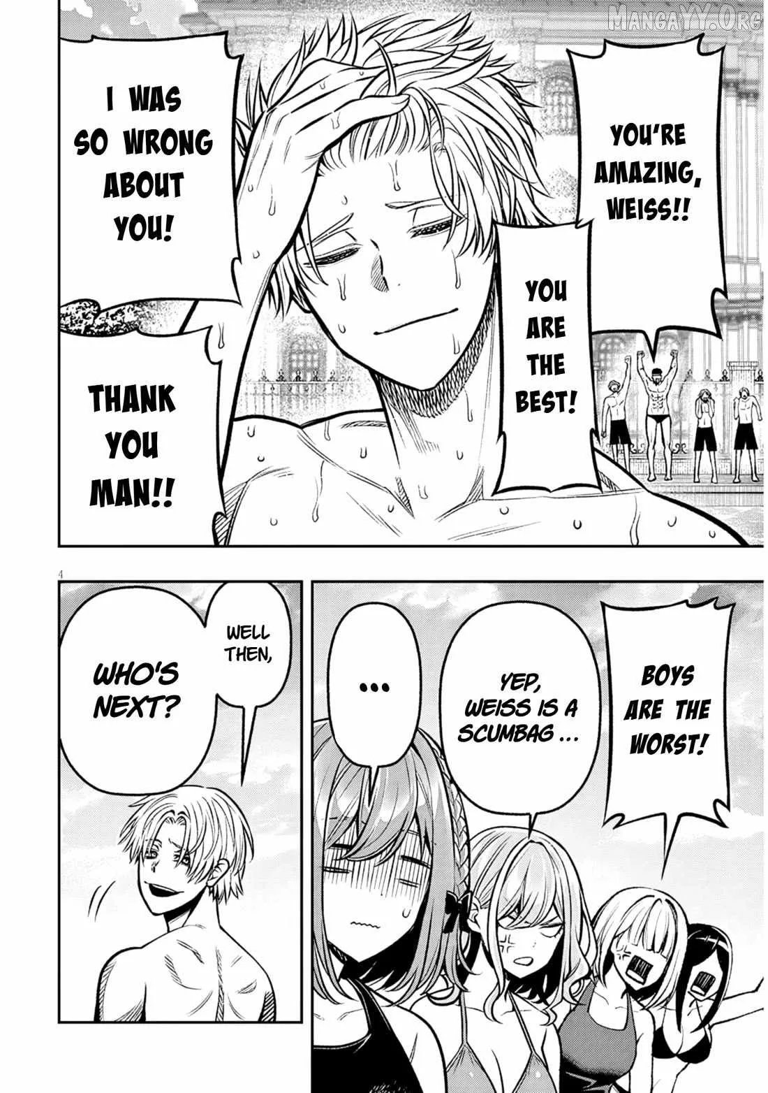 Taida na Akujoku Kizoku ni Tensei shita Ore, Scenario o Bukkowashitara Kikakugai no Maryoku de Saikyou ni Natta Chapter 15 page 4