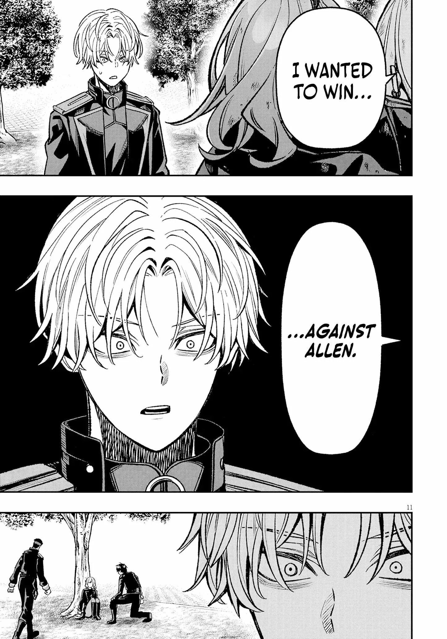 Taida na Akujoku Kizoku ni Tensei shita Ore, Scenario o Bukkowashitara Kikakugai no Maryoku de Saikyou ni Natta Chapter 13 page 11