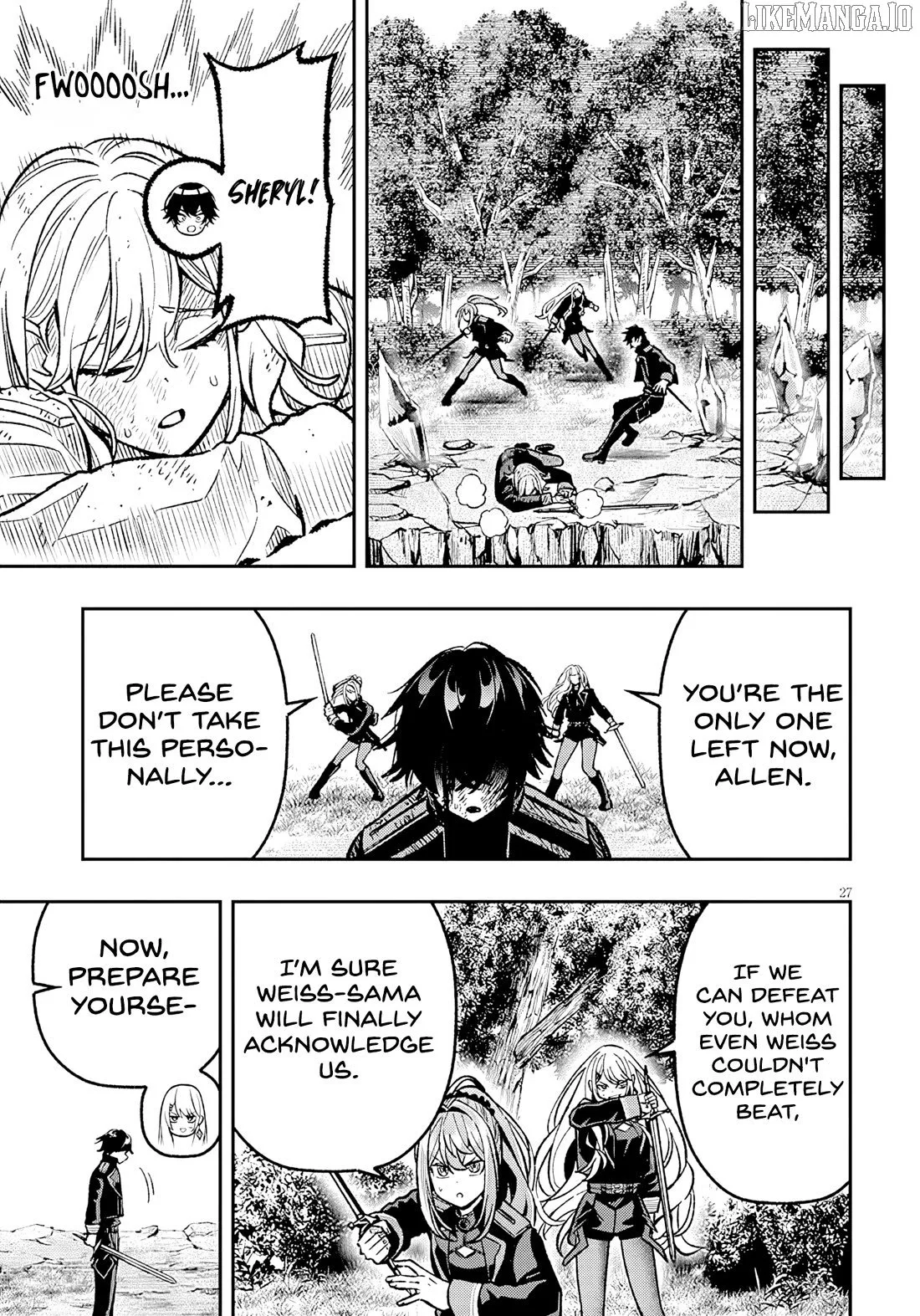 Taida na Akujoku Kizoku ni Tensei shita Ore, Scenario o Bukkowashitara Kikakugai no Maryoku de Saikyou ni Natta Chapter 12 page 28