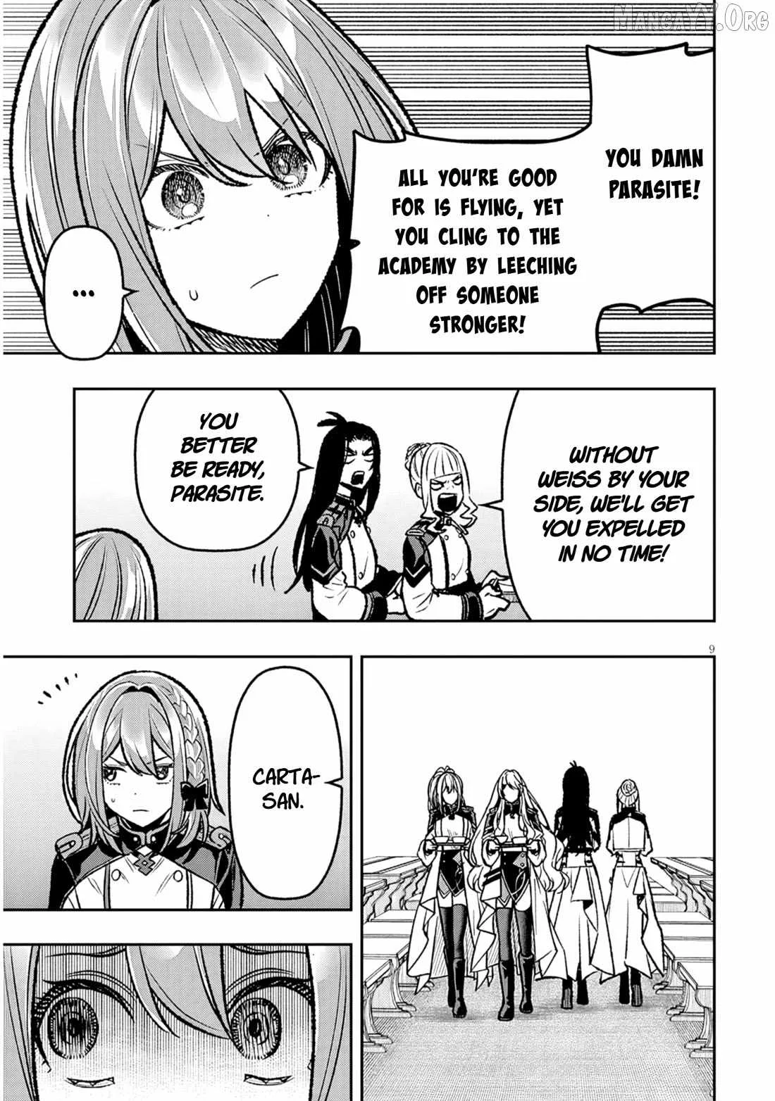 Taida na Akujoku Kizoku ni Tensei shita Ore, Scenario o Bukkowashitara Kikakugai no Maryoku de Saikyou ni Natta Chapter 15 page 9