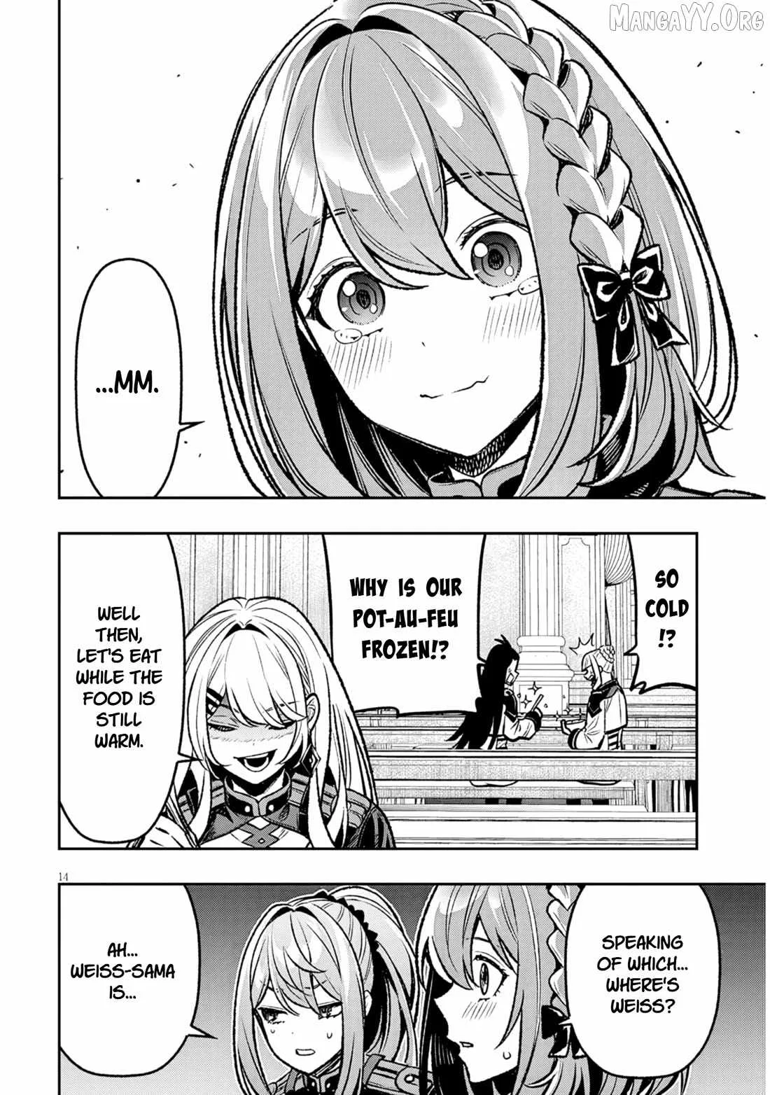 Taida na Akujoku Kizoku ni Tensei shita Ore, Scenario o Bukkowashitara Kikakugai no Maryoku de Saikyou ni Natta Chapter 15 page 14