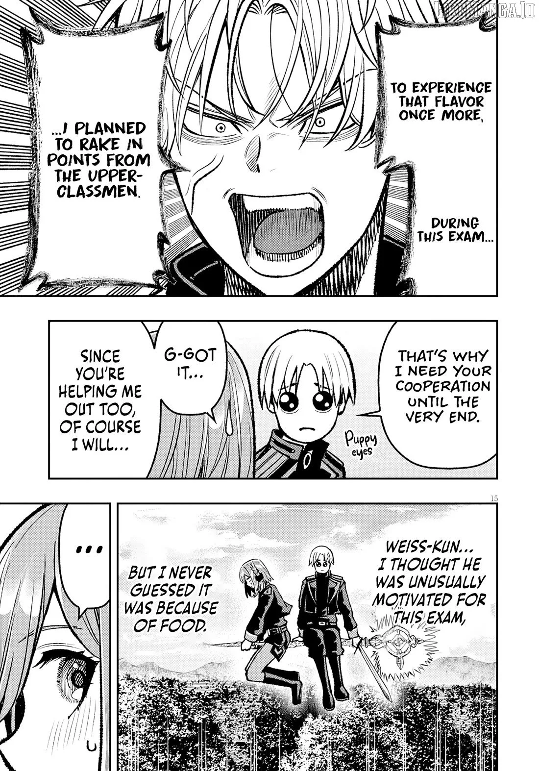 Taida na Akujoku Kizoku ni Tensei shita Ore, Scenario o Bukkowashitara Kikakugai no Maryoku de Saikyou ni Natta Chapter 12 page 16