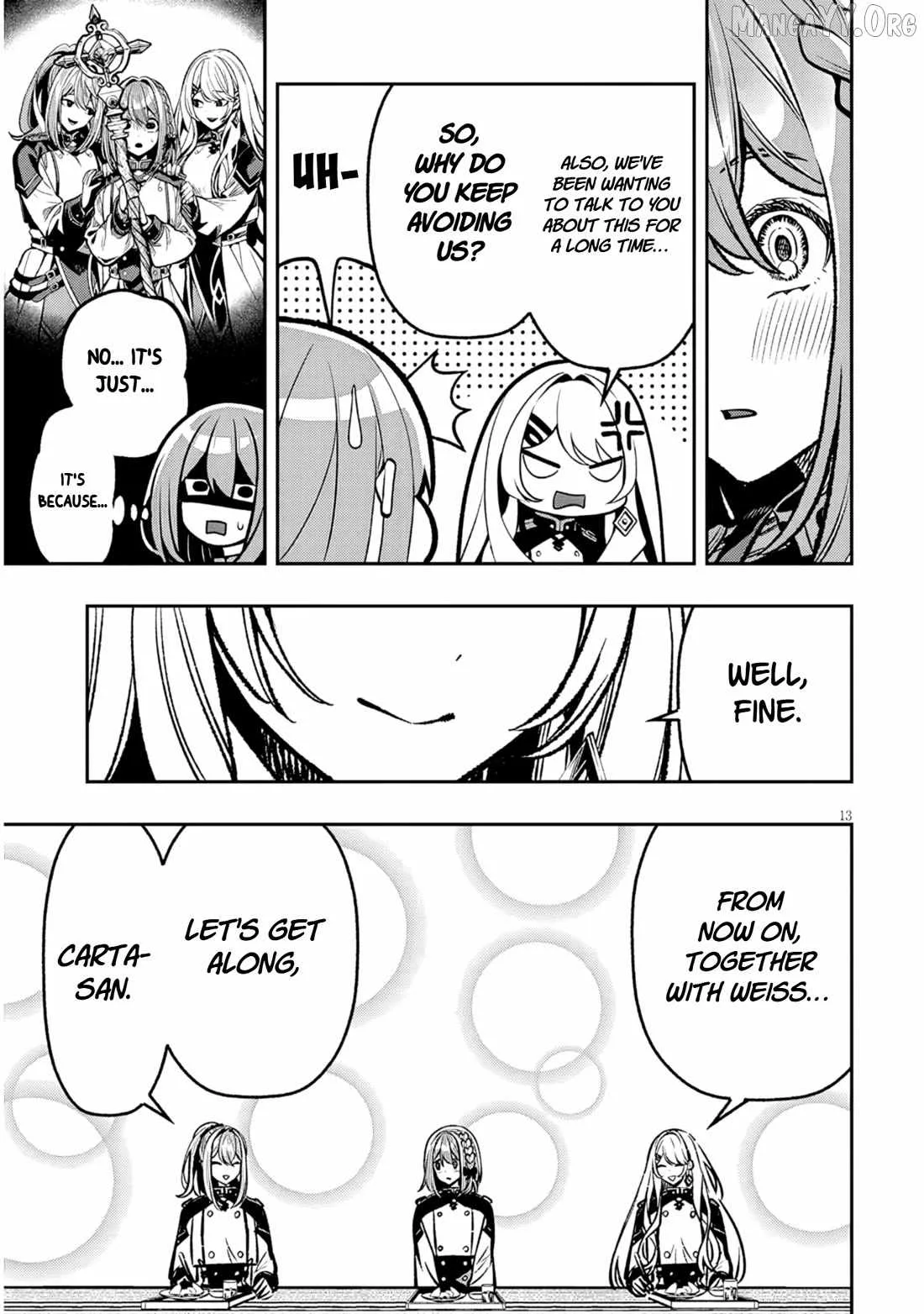 Taida na Akujoku Kizoku ni Tensei shita Ore, Scenario o Bukkowashitara Kikakugai no Maryoku de Saikyou ni Natta Chapter 15 page 13