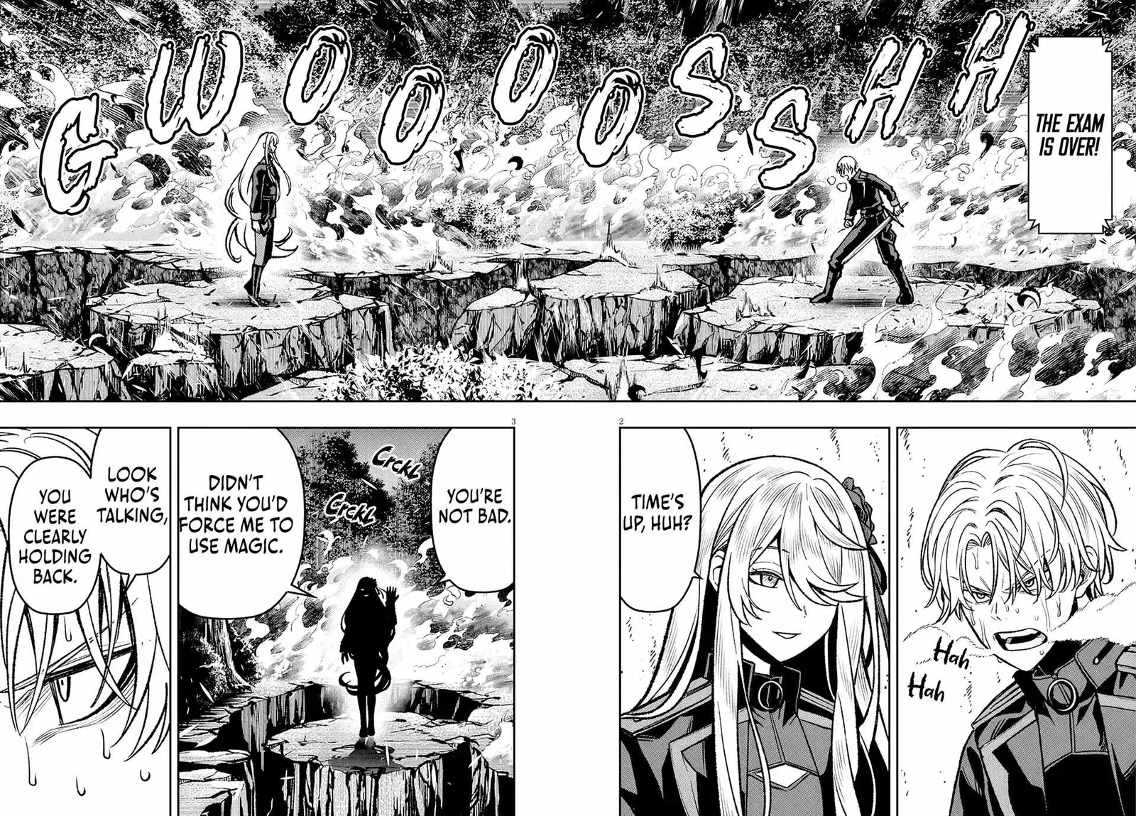 Taida na Akujoku Kizoku ni Tensei shita Ore, Scenario o Bukkowashitara Kikakugai no Maryoku de Saikyou ni Natta Chapter 13 page 3
