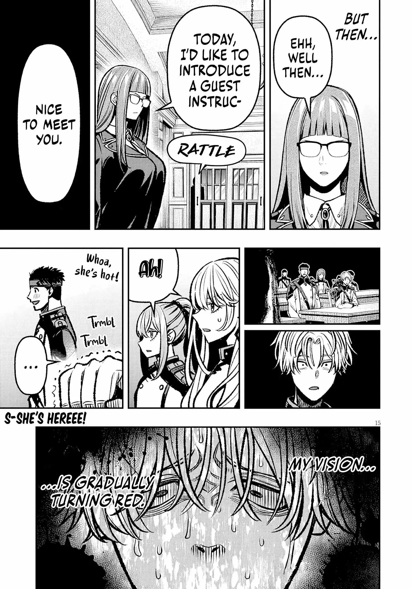 Taida na Akujoku Kizoku ni Tensei shita Ore, Scenario o Bukkowashitara Kikakugai no Maryoku de Saikyou ni Natta Chapter 13 page 15