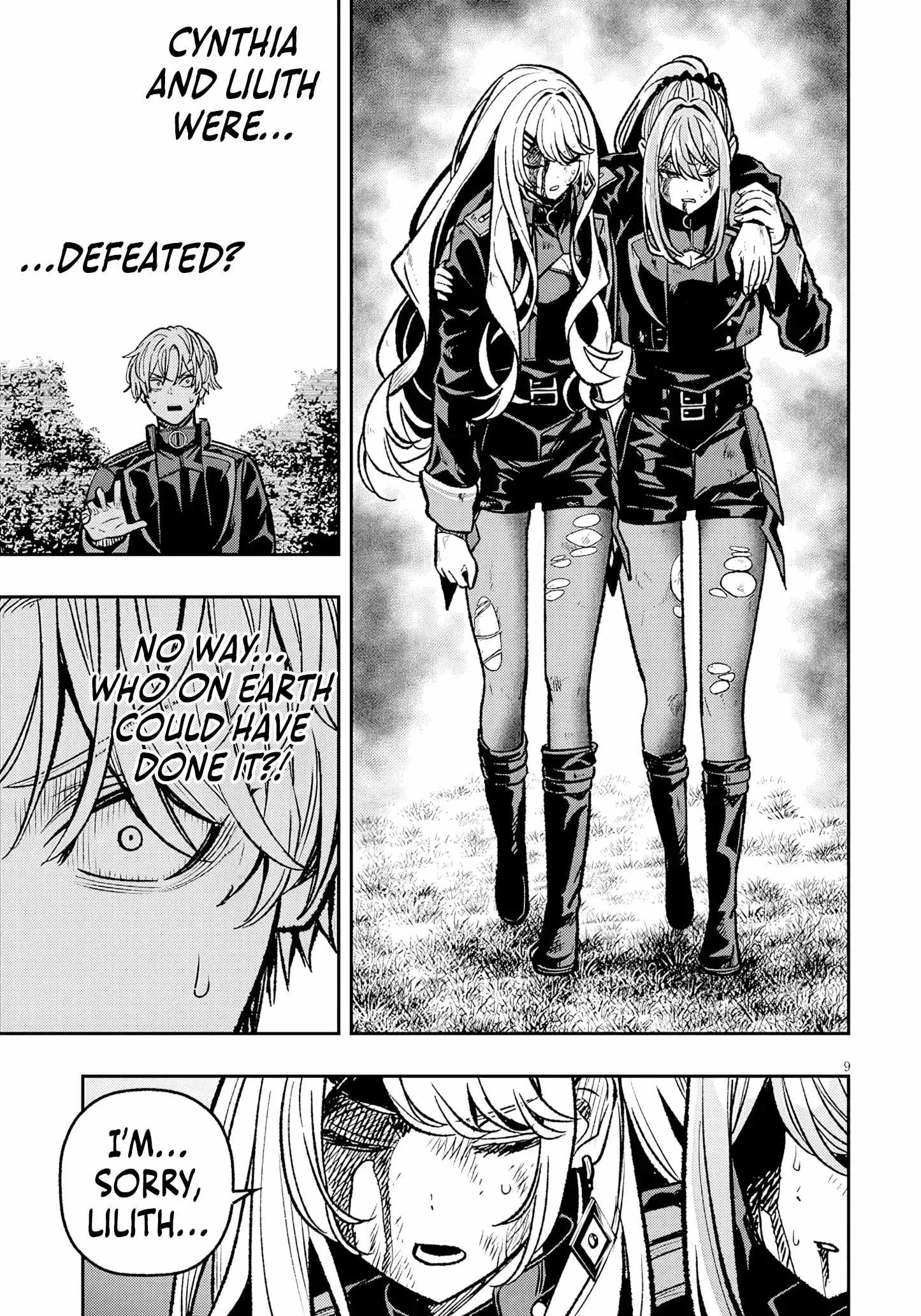 Taida na Akujoku Kizoku ni Tensei shita Ore, Scenario o Bukkowashitara Kikakugai no Maryoku de Saikyou ni Natta Chapter 13 page 9