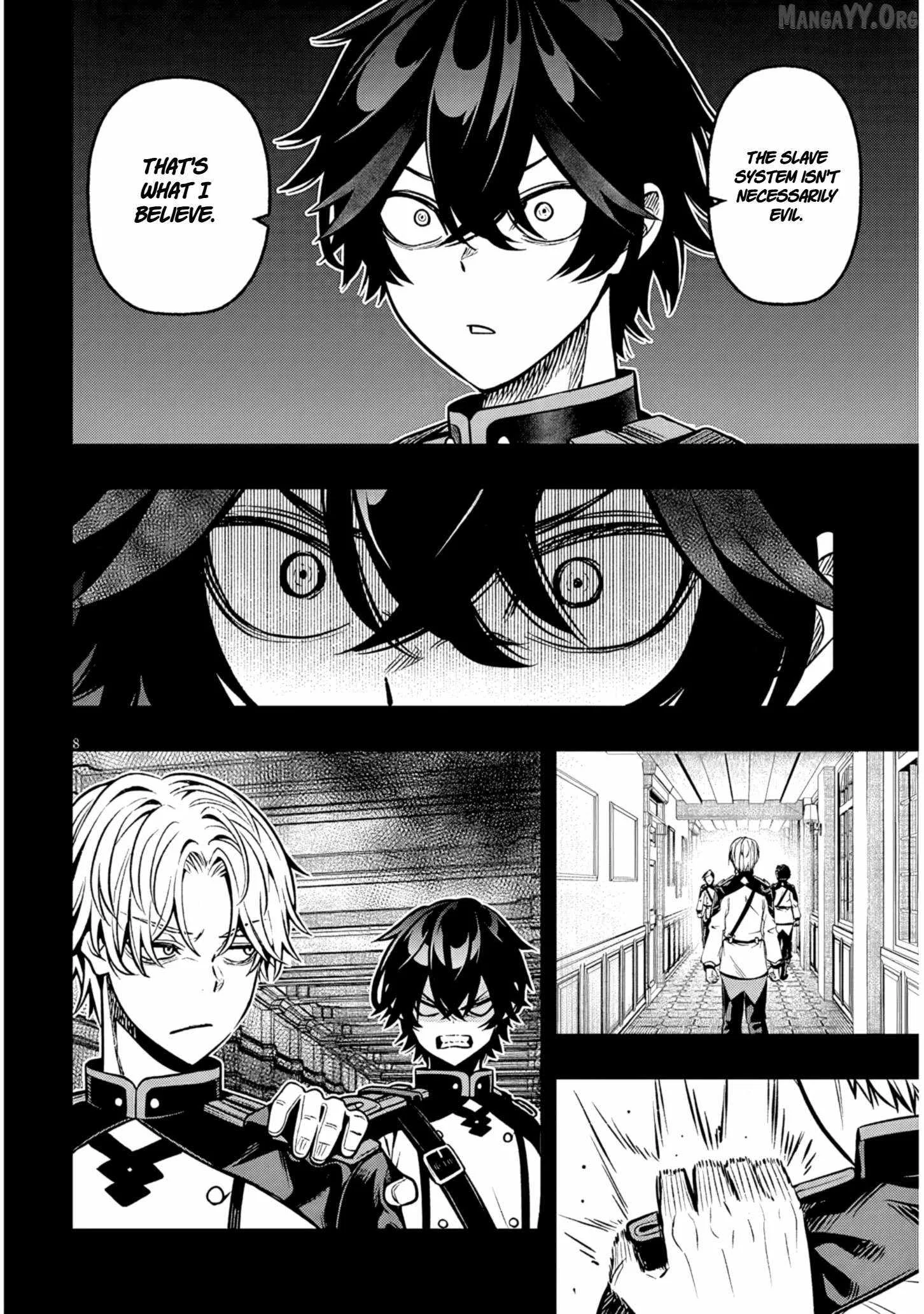Taida na Akujoku Kizoku ni Tensei shita Ore, Scenario o Bukkowashitara Kikakugai no Maryoku de Saikyou ni Natta Chapter 17 page 8