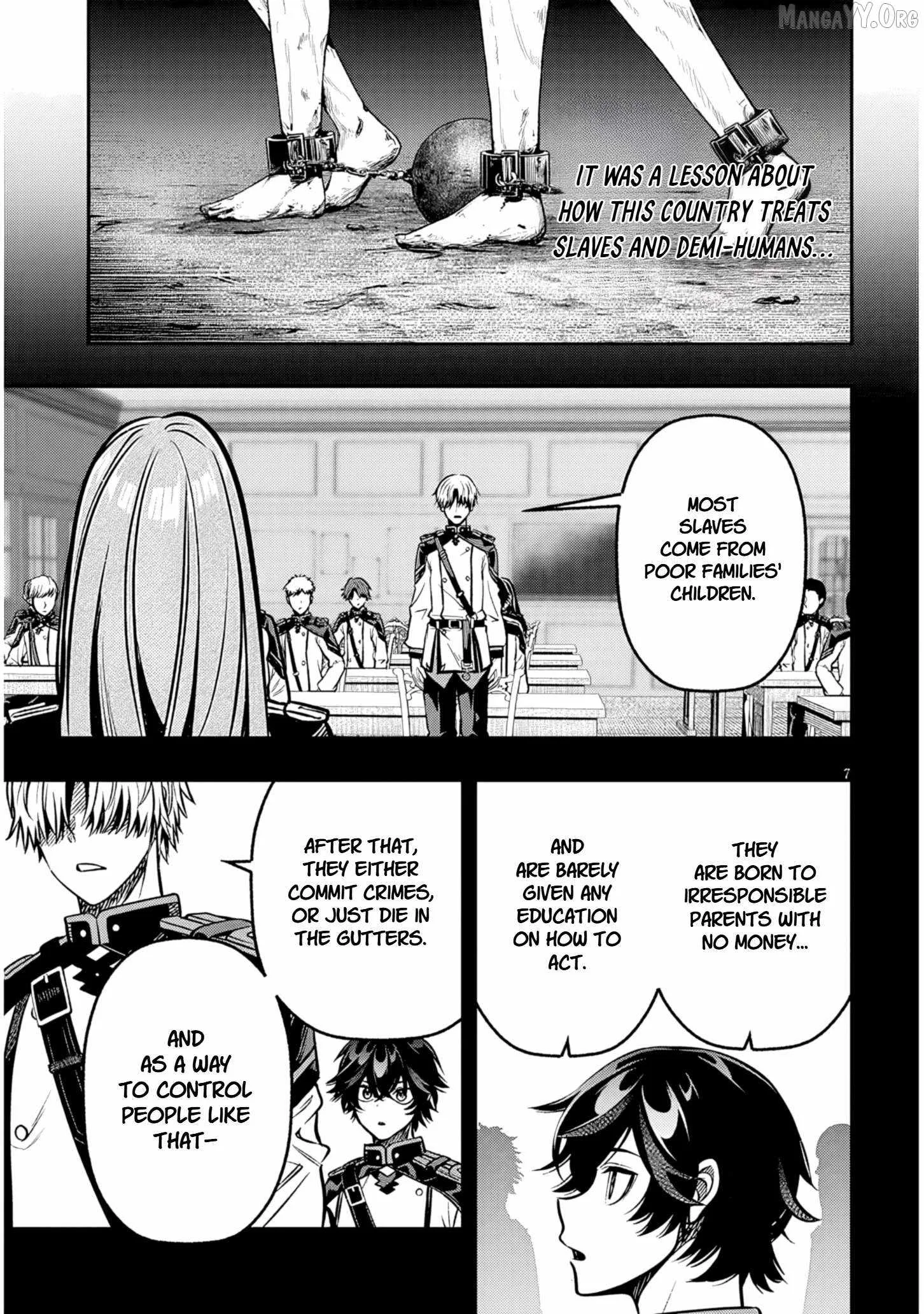 Taida na Akujoku Kizoku ni Tensei shita Ore, Scenario o Bukkowashitara Kikakugai no Maryoku de Saikyou ni Natta Chapter 17 page 7