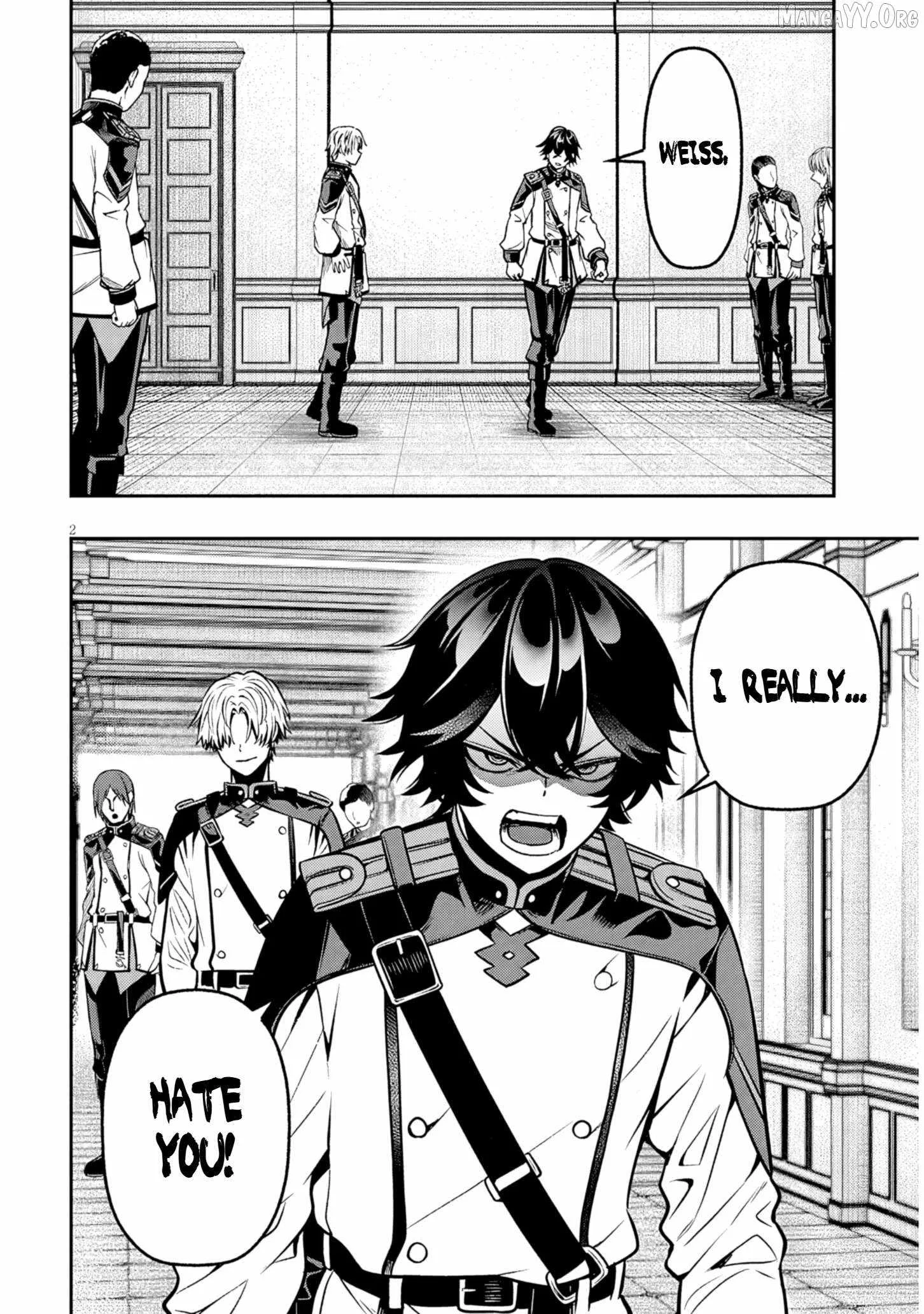 Taida na Akujoku Kizoku ni Tensei shita Ore, Scenario o Bukkowashitara Kikakugai no Maryoku de Saikyou ni Natta Chapter 17 page 2