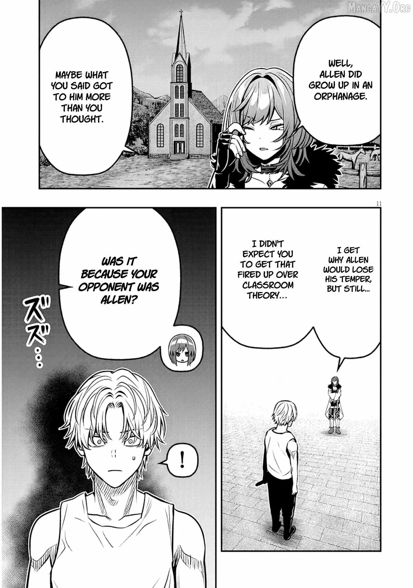 Taida na Akujoku Kizoku ni Tensei shita Ore, Scenario o Bukkowashitara Kikakugai no Maryoku de Saikyou ni Natta Chapter 17 page 11