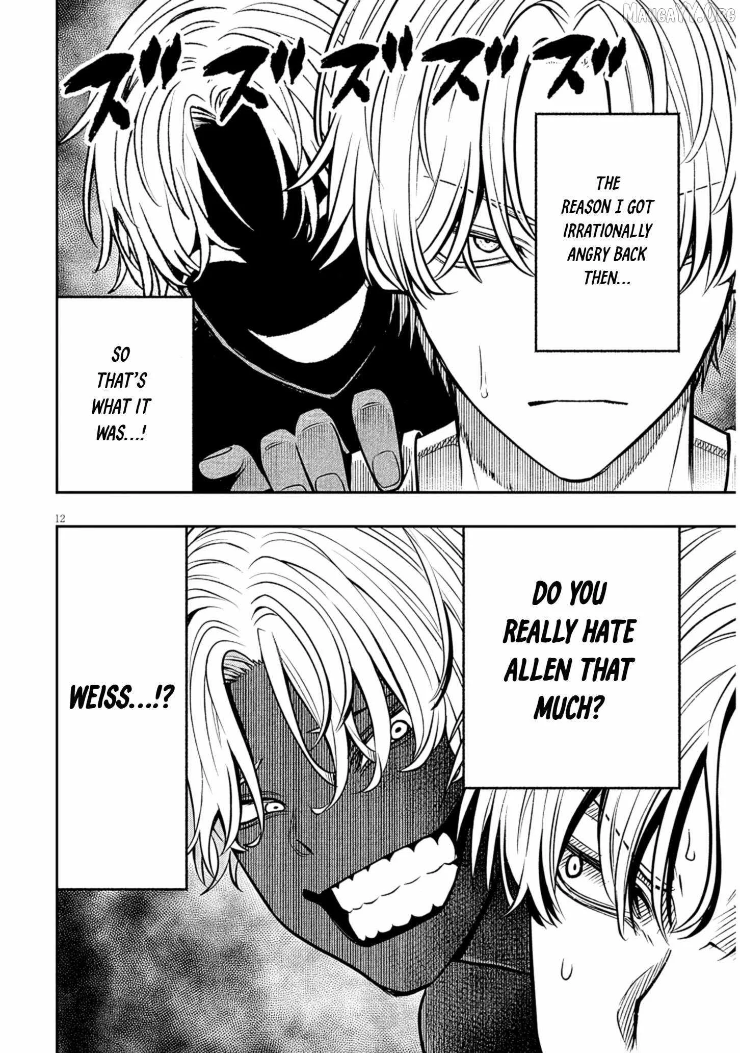 Taida na Akujoku Kizoku ni Tensei shita Ore, Scenario o Bukkowashitara Kikakugai no Maryoku de Saikyou ni Natta Chapter 17 page 12