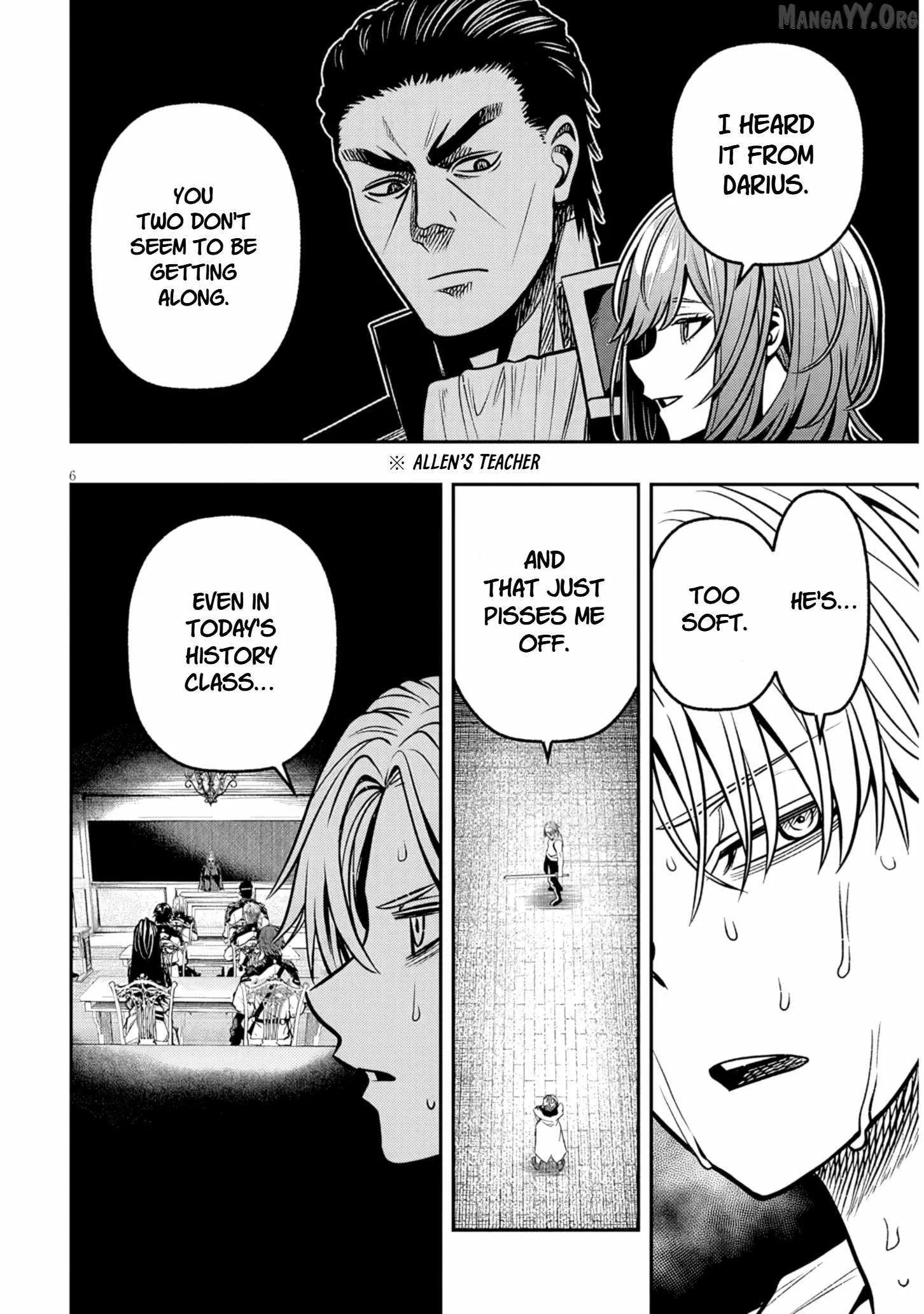 Taida na Akujoku Kizoku ni Tensei shita Ore, Scenario o Bukkowashitara Kikakugai no Maryoku de Saikyou ni Natta Chapter 17 page 6