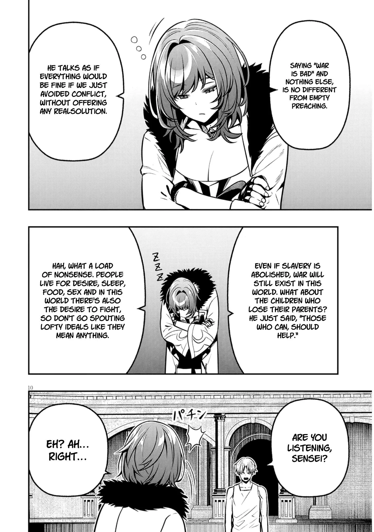 Taida na Akujoku Kizoku ni Tensei shita Ore, Scenario o Bukkowashitara Kikakugai no Maryoku de Saikyou ni Natta Chapter 17.1 page 10