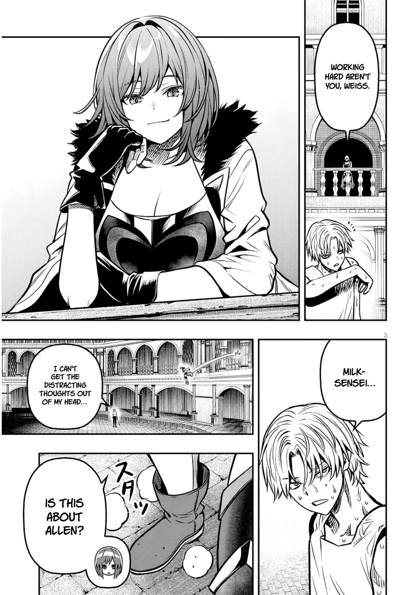 Taida na Akujoku Kizoku ni Tensei shita Ore, Scenario o Bukkowashitara Kikakugai no Maryoku de Saikyou ni Natta Chapter 17.1 page 5