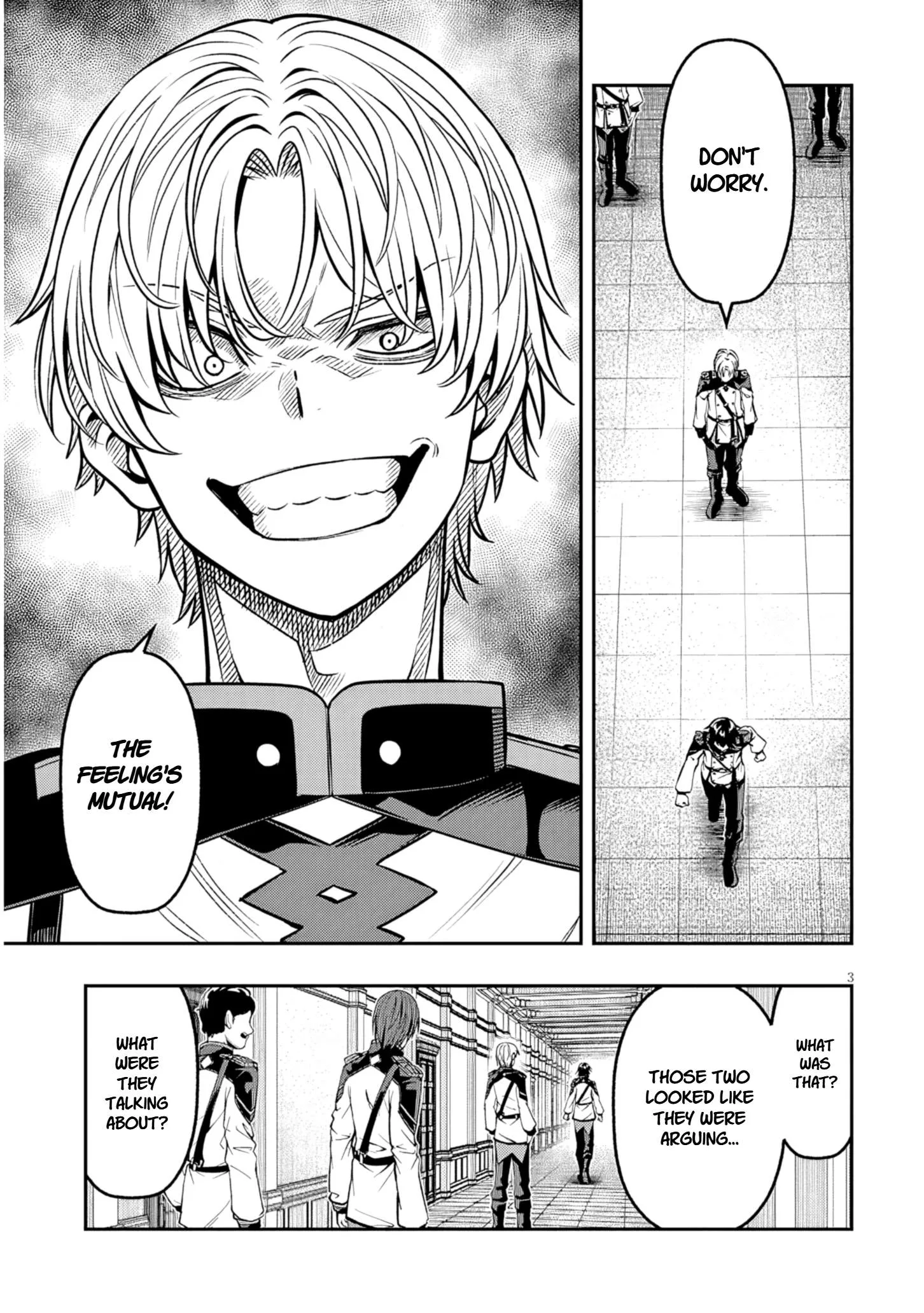 Taida na Akujoku Kizoku ni Tensei shita Ore, Scenario o Bukkowashitara Kikakugai no Maryoku de Saikyou ni Natta Chapter 17.1 page 3