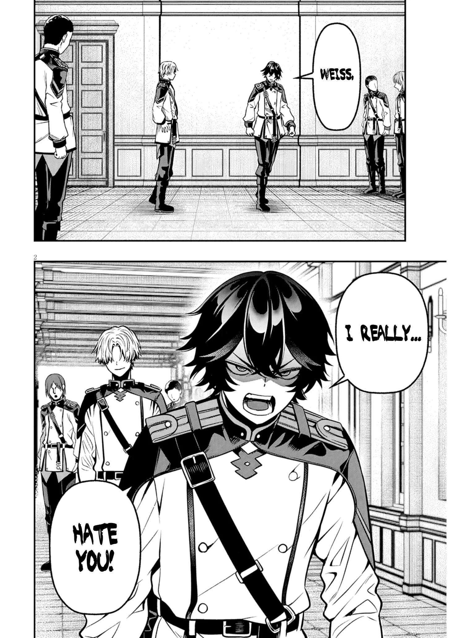 Taida na Akujoku Kizoku ni Tensei shita Ore, Scenario o Bukkowashitara Kikakugai no Maryoku de Saikyou ni Natta Chapter 17.1 page 2