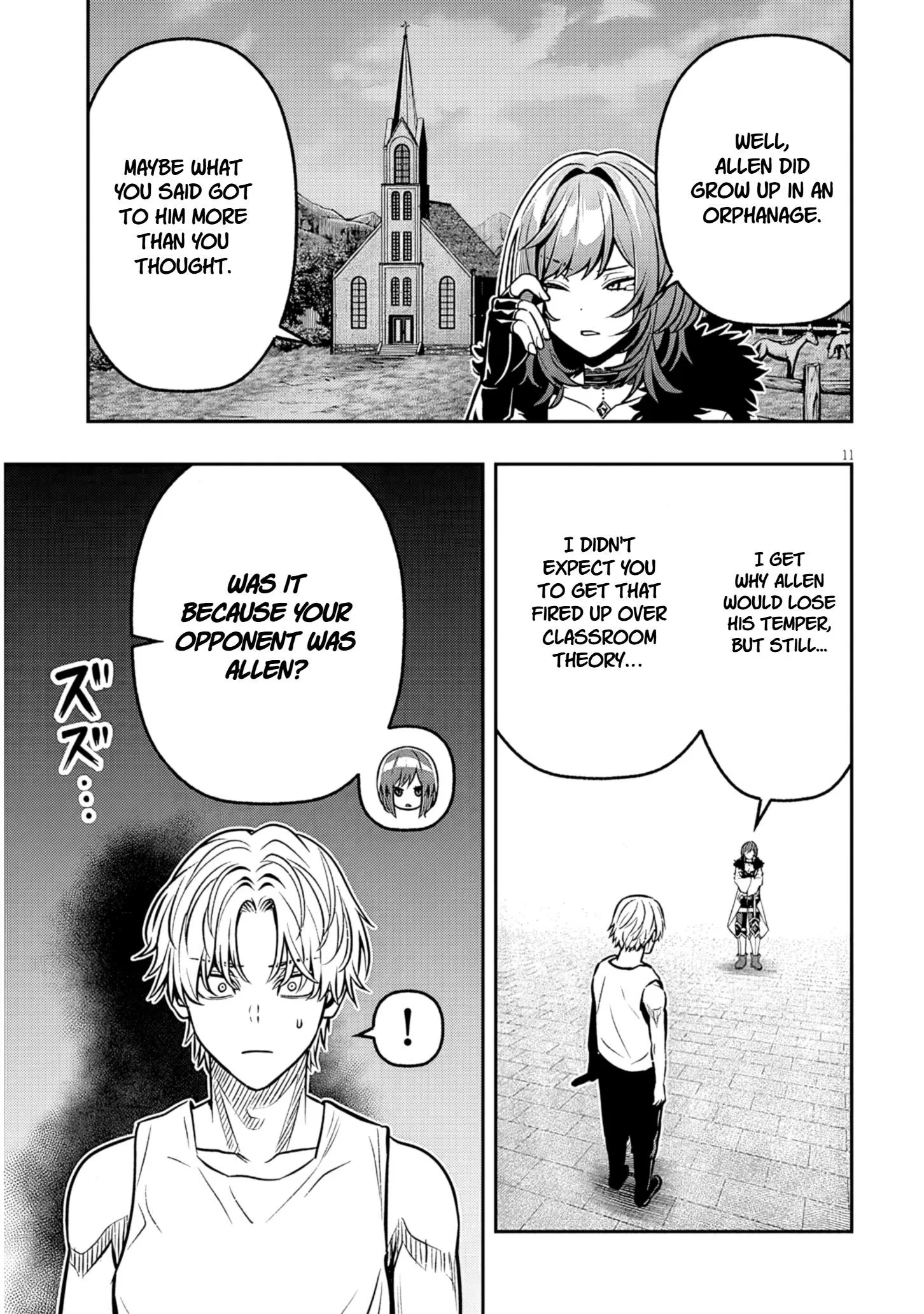 Taida na Akujoku Kizoku ni Tensei shita Ore, Scenario o Bukkowashitara Kikakugai no Maryoku de Saikyou ni Natta Chapter 17.1 page 11