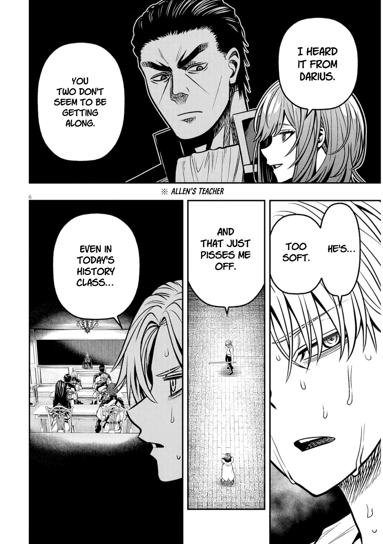 Taida na Akujoku Kizoku ni Tensei shita Ore, Scenario o Bukkowashitara Kikakugai no Maryoku de Saikyou ni Natta Chapter 17.1 page 6