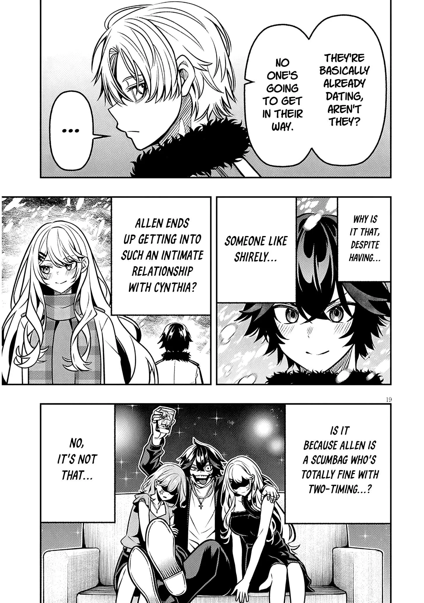 Taida na Akujoku Kizoku ni Tensei shita Ore, Scenario o Bukkowashitara Kikakugai no Maryoku de Saikyou ni Natta Chapter 18.2 page 6