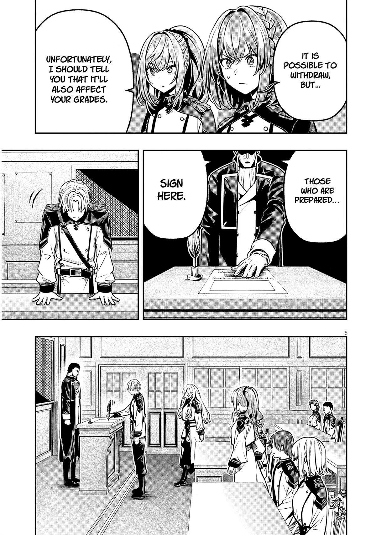 Taida na Akujoku Kizoku ni Tensei shita Ore, Scenario o Bukkowashitara Kikakugai no Maryoku de Saikyou ni Natta Chapter 18 page 5