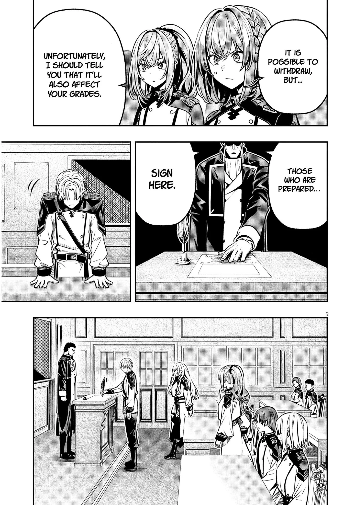 Taida na Akujoku Kizoku ni Tensei shita Ore, Scenario o Bukkowashitara Kikakugai no Maryoku de Saikyou ni Natta Chapter 18.1 page 5