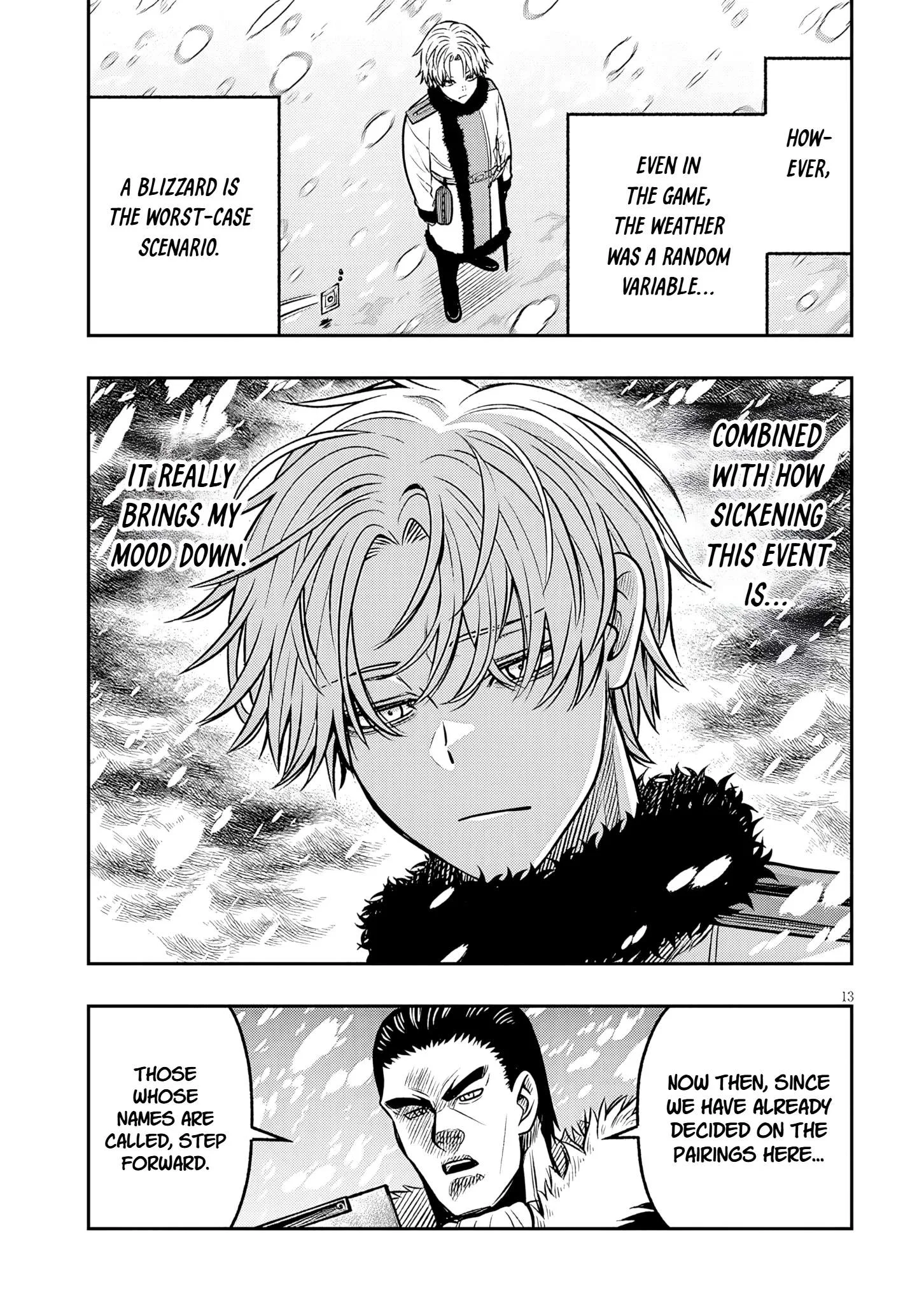 Taida na Akujoku Kizoku ni Tensei shita Ore, Scenario o Bukkowashitara Kikakugai no Maryoku de Saikyou ni Natta Chapter 18.1 page 13