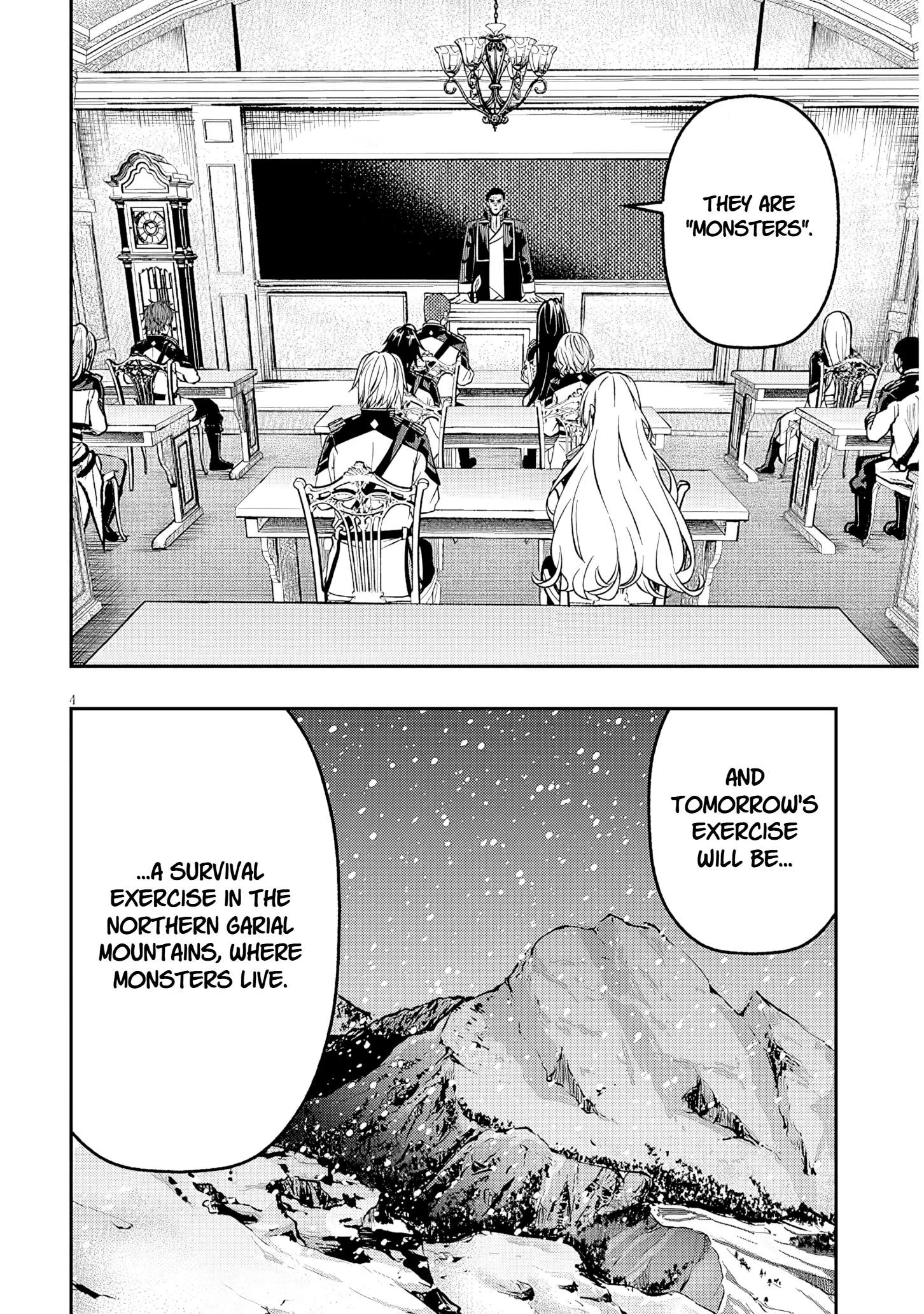 Taida na Akujoku Kizoku ni Tensei shita Ore, Scenario o Bukkowashitara Kikakugai no Maryoku de Saikyou ni Natta Chapter 18.1 page 4
